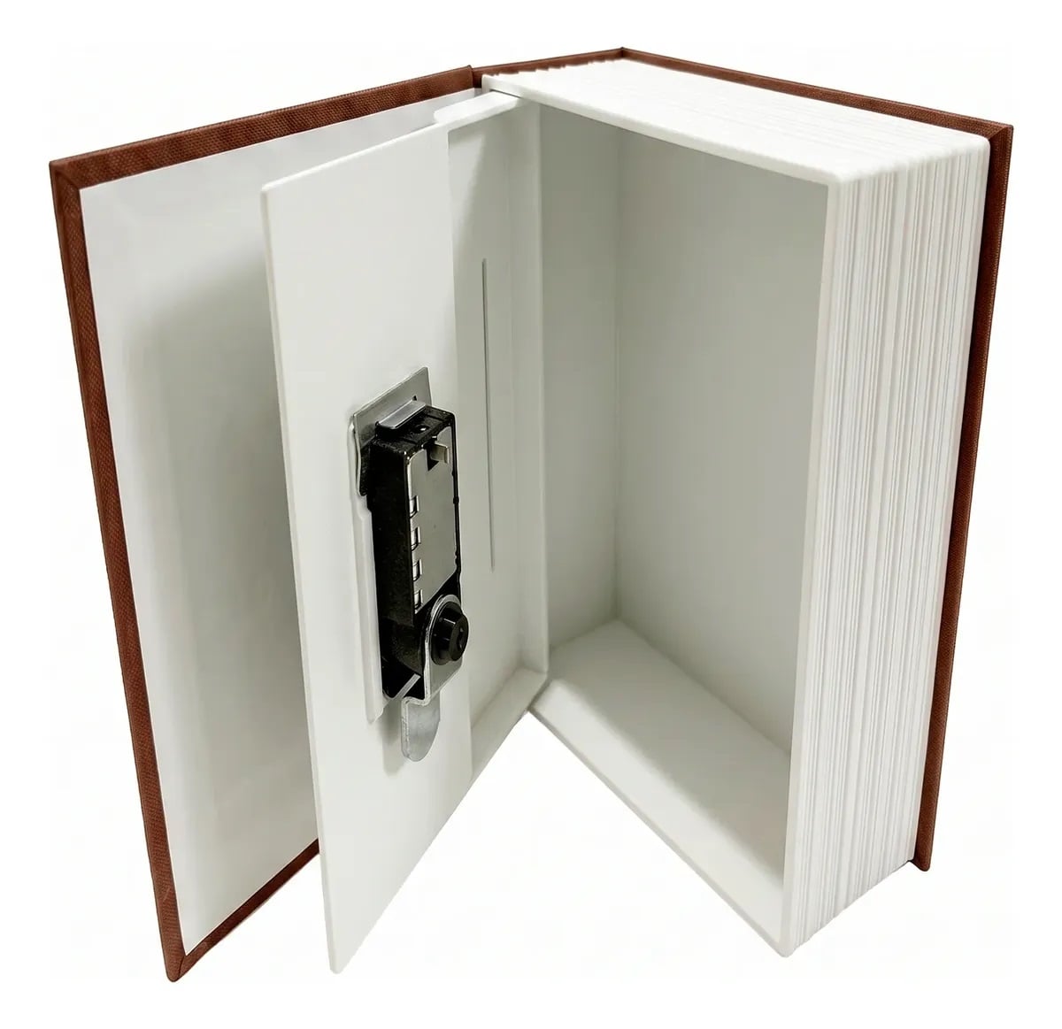 LIBRO CON SEGURIDAD CAJA FUERTE CON LLAVE FORMA DE LIBRO IDEAL PARA GUARDAR JOYA - 3