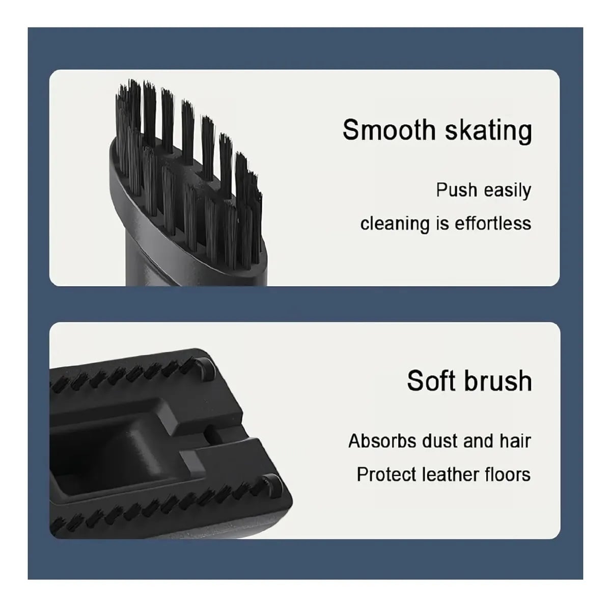 ASPIRADOR PORTÁTIL INALÁMBRICO PARA COCHE Y HOGAR NEGRO - 6