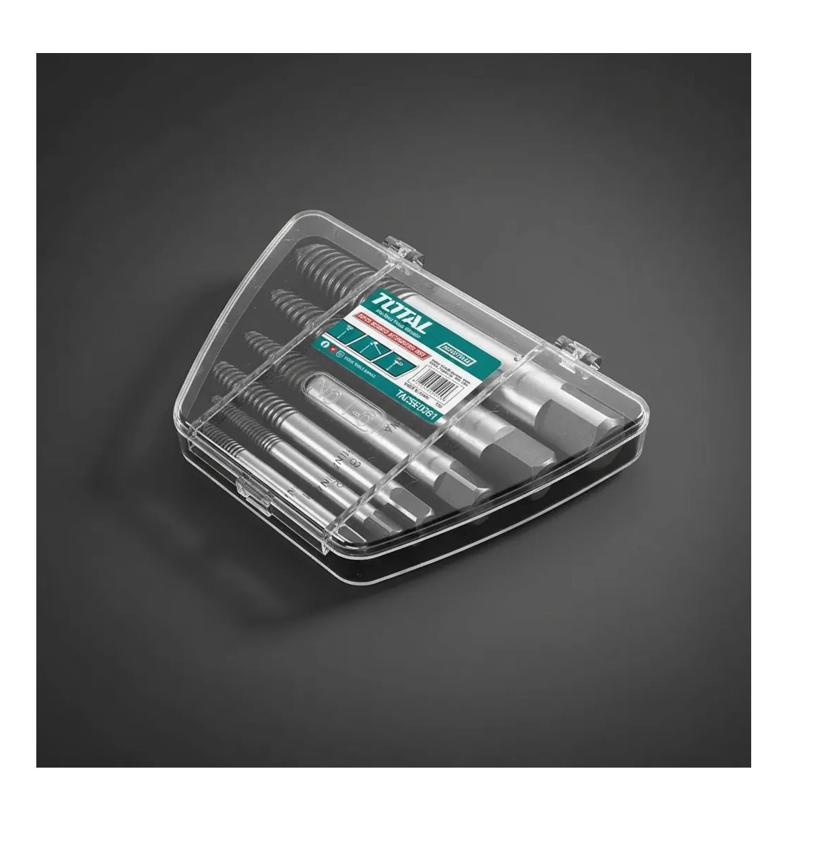 EXTRACTOR TORNILLO 6 PZAS TOTAL TACSE0061 ACERO CR-V - 3