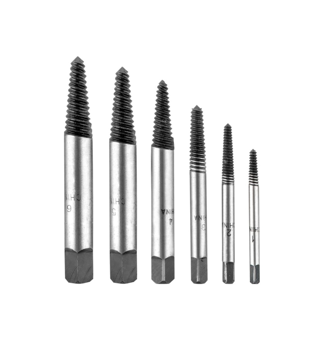 EXTRACTOR TORNILLO 6 PZAS TOTAL TACSE0061 ACERO CR-V - 4