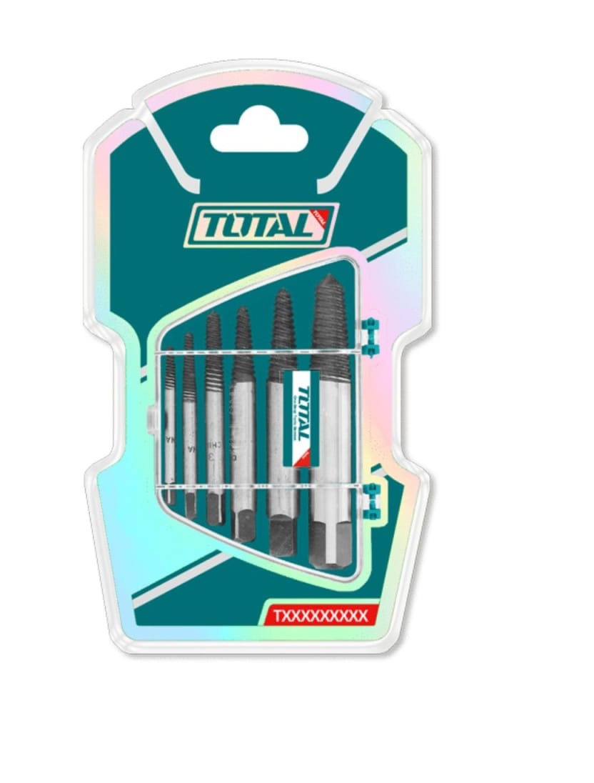 EXTRACTOR TORNILLO 6 PZAS TOTAL TACSE0061 ACERO CR-V - 5