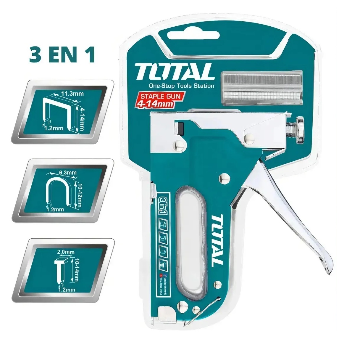 ENGRAPADORA 3 EN 1 AJUSTABLE 4-14MM THT31143 - 2