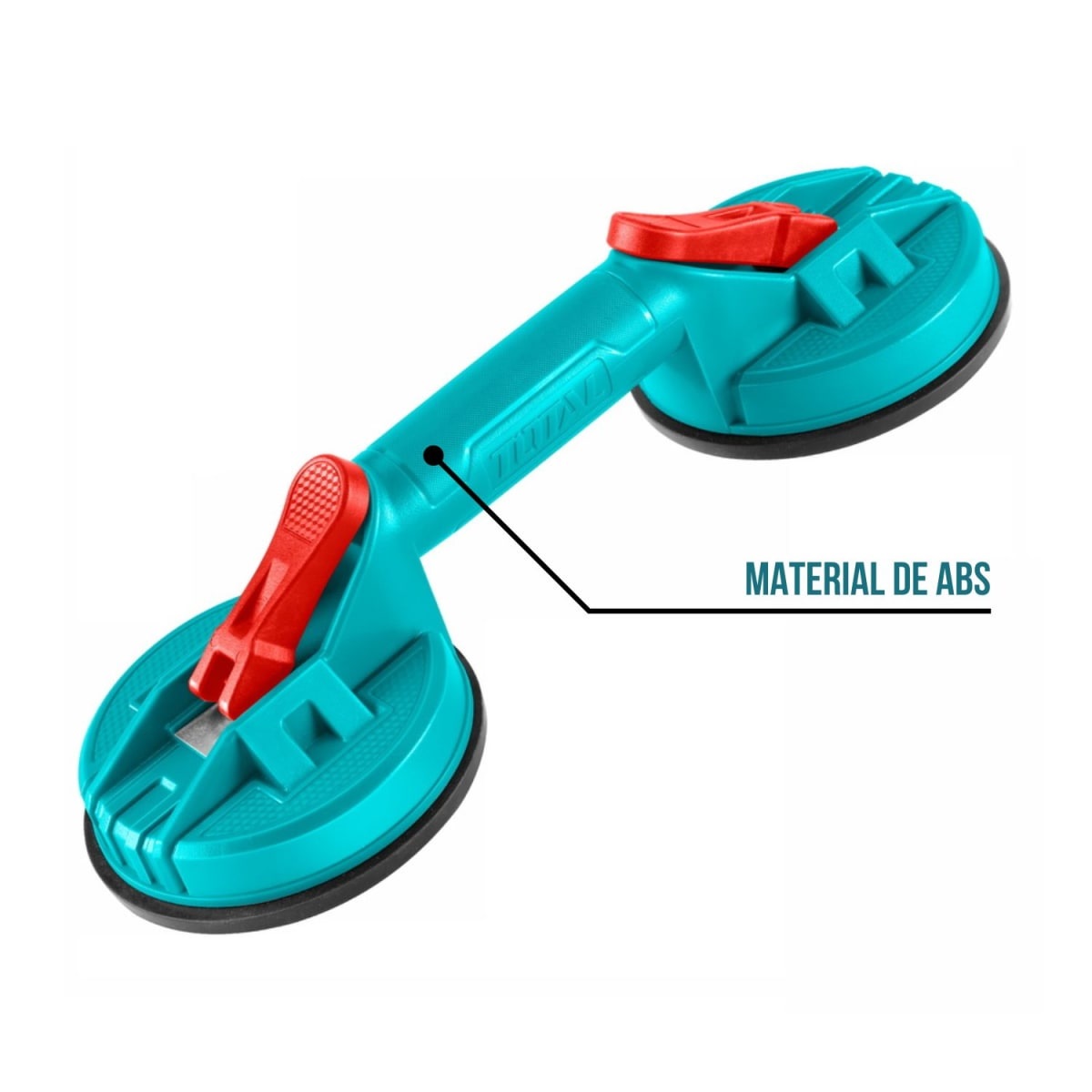 VENTOSA PARA CARGAR VIDRIO CON 2 CHUPONES TOTAL TSP02501 - 2