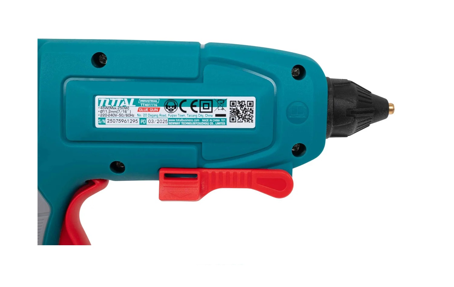 PISTOLA DE SILICONA  45W 20-30G/MIN TT401116 - 3