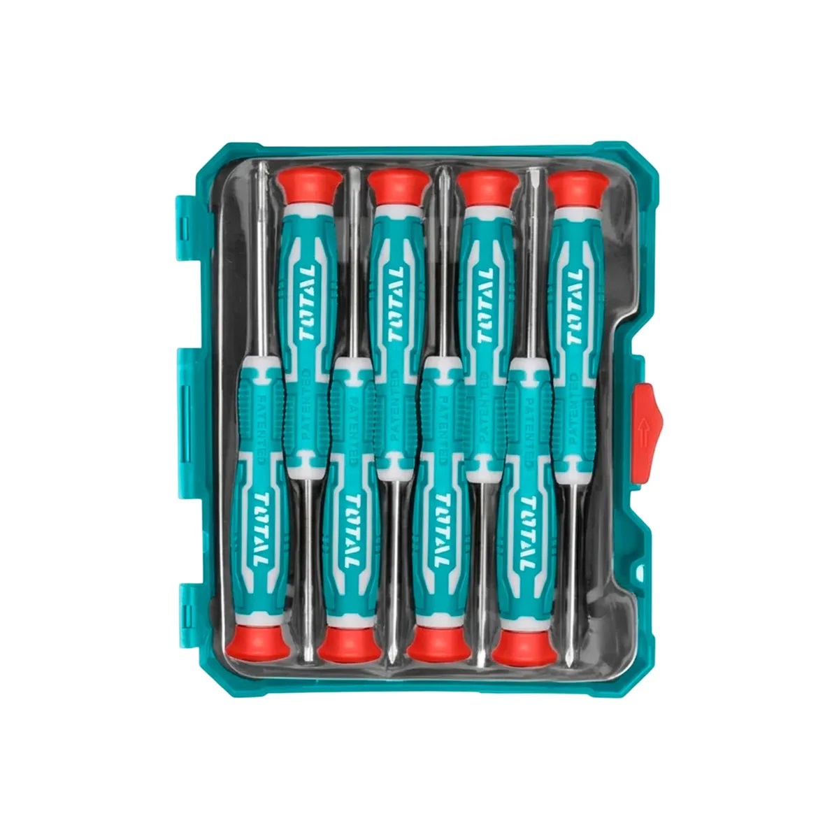 SET DE 8 DESTORNILLADORES DE PRECISIÓN PERILLEROS TOTAL - 1