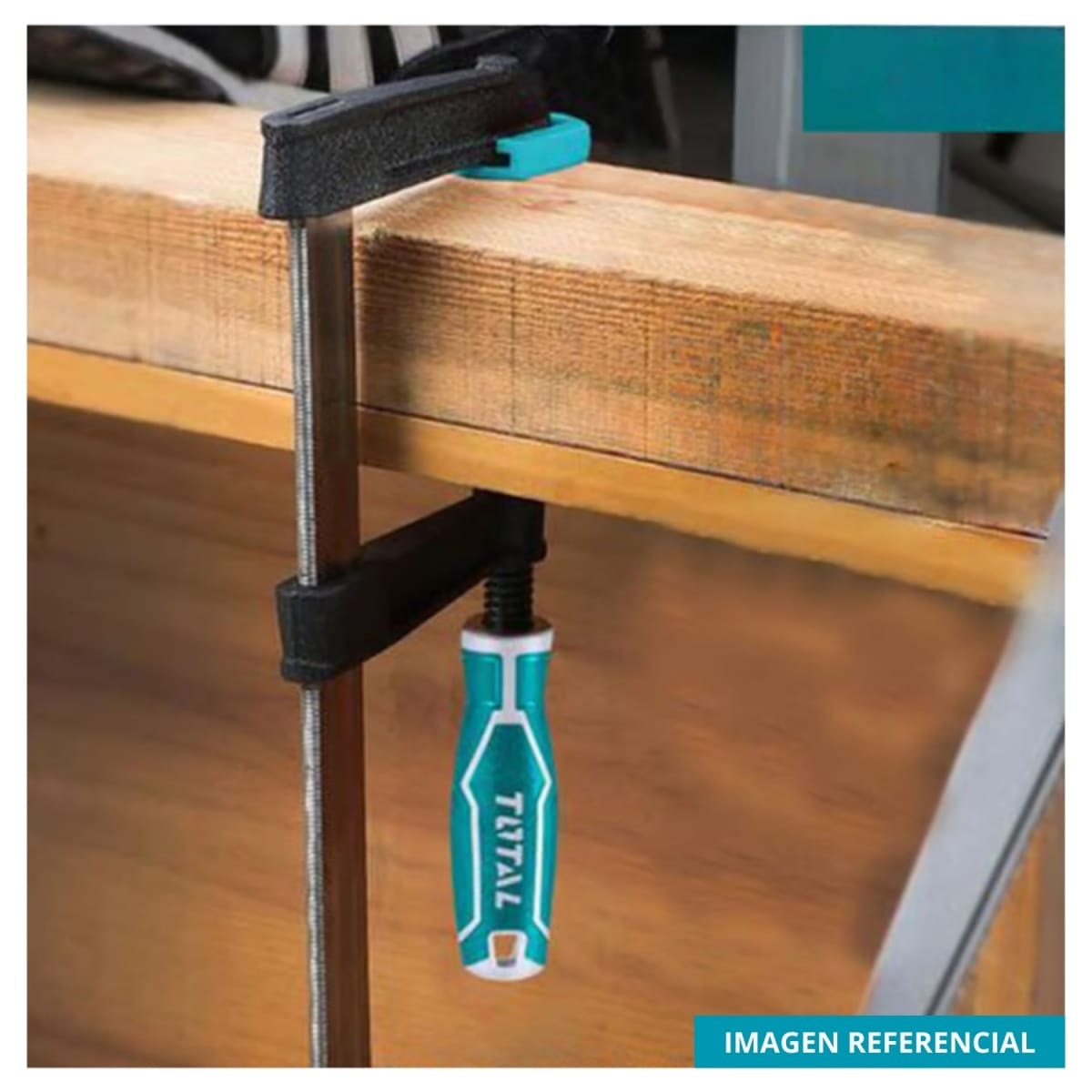 PRENSA F SARGENTO CARPINTERO DE 50 X 250 MM TOTAL - 3