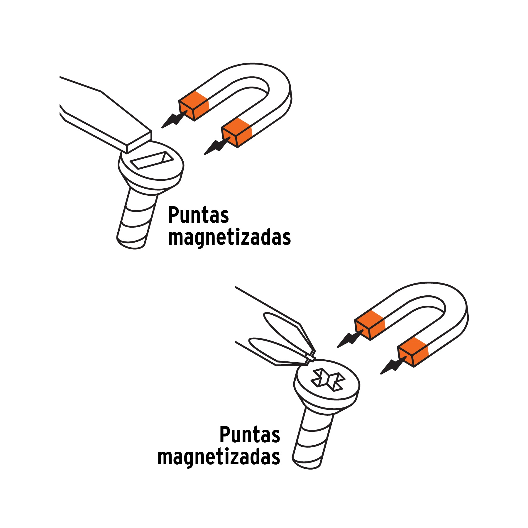 JUEGO DE 5 DESARMADORES MANGO CONFORT GRIP TRUPER 14138 - 9