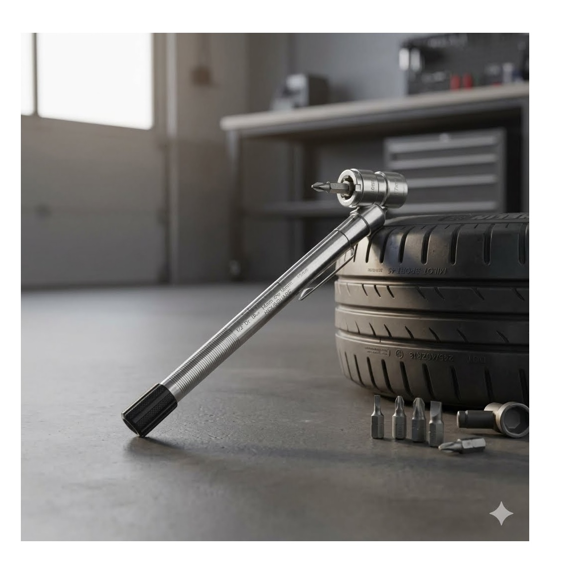 MEDIDOR DE PRESION DE AIRE PARA LLANTAS TRUPER 160 PSI - 5