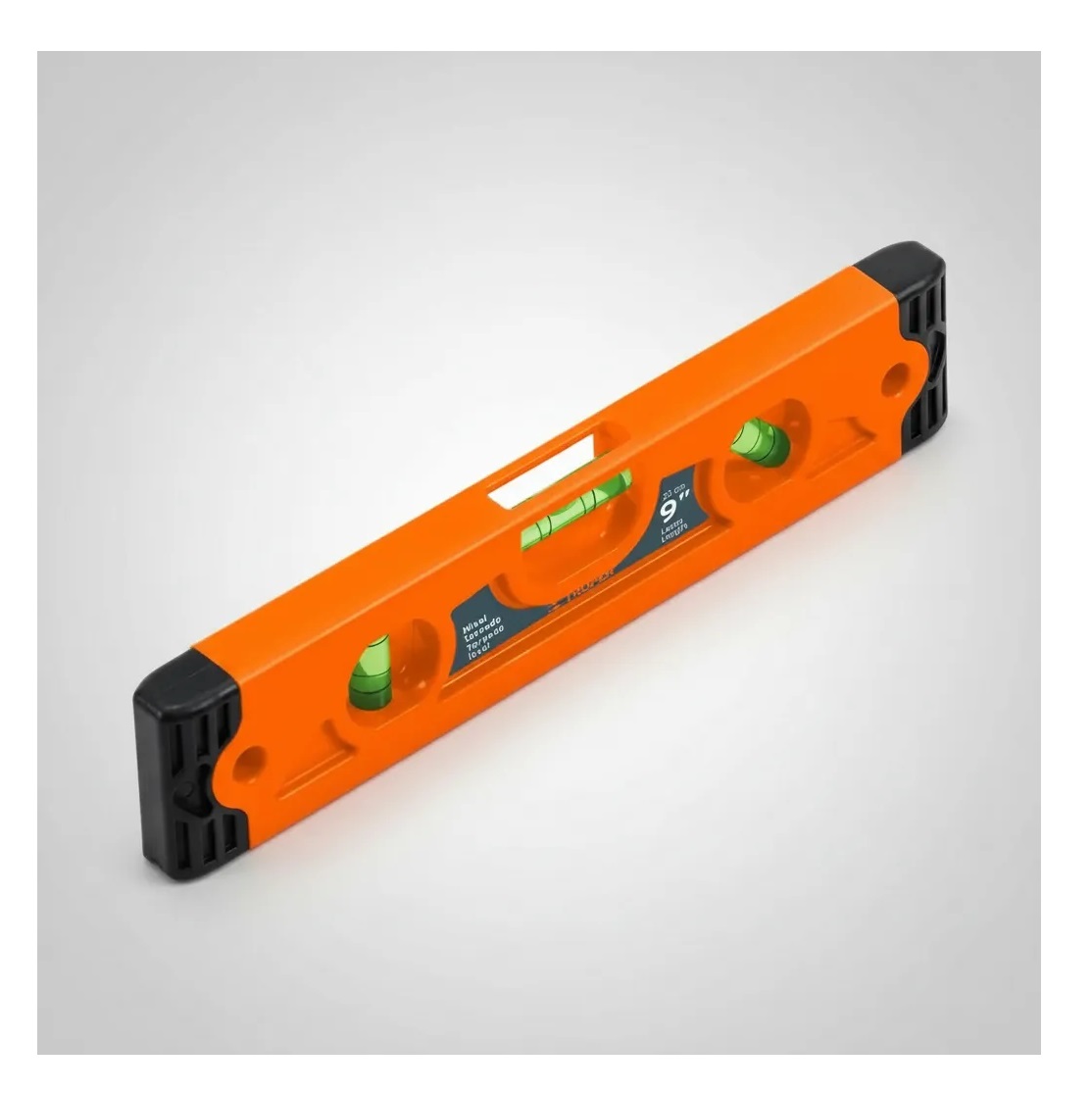 NIVEL MAGNÉTICO 9'' PLÁSTICO ABS TRUPER 11223 - 7