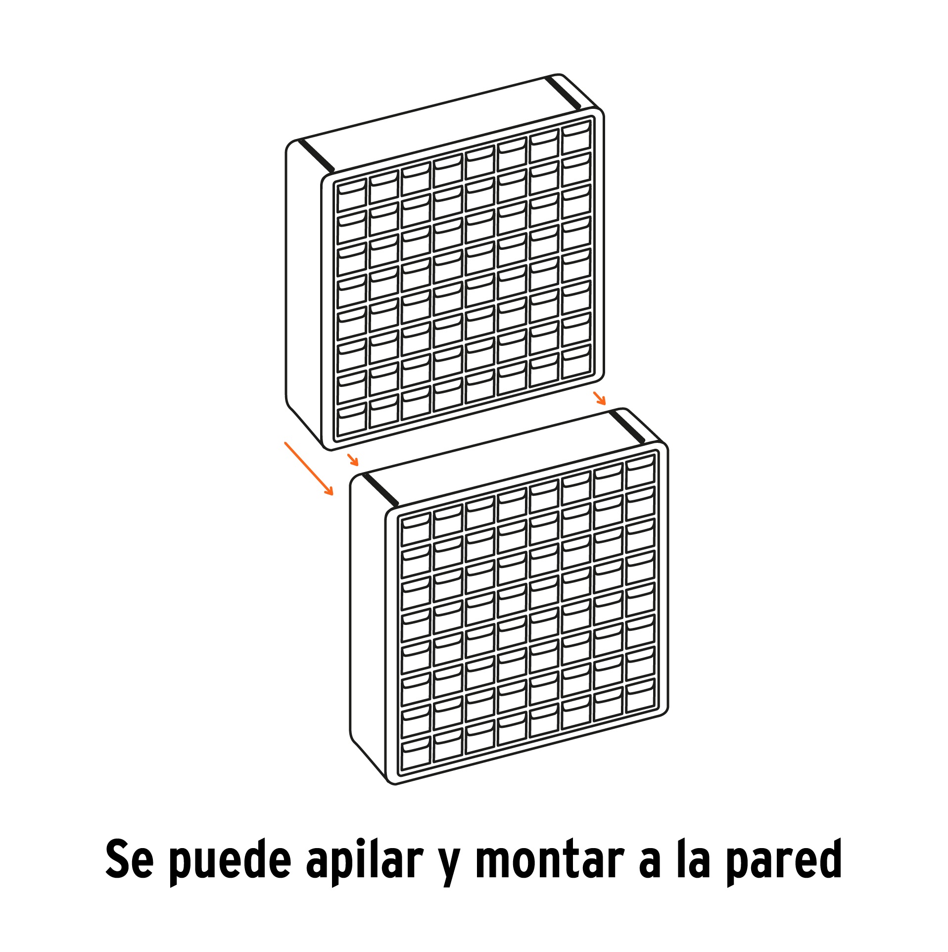 ORGANIZADOR CON 44 GAVETAS, TRUPER 102642 COLOR NEGRO - 4