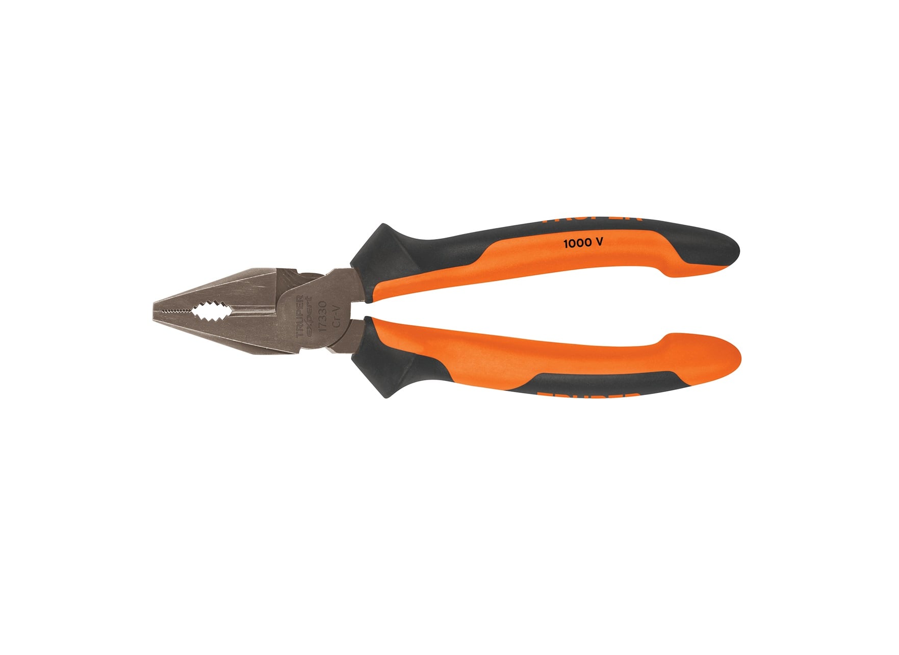 PINZA ELECTRICISTA 8'' COMFORT GRIP TRUPER EXPERT 17330 - 1