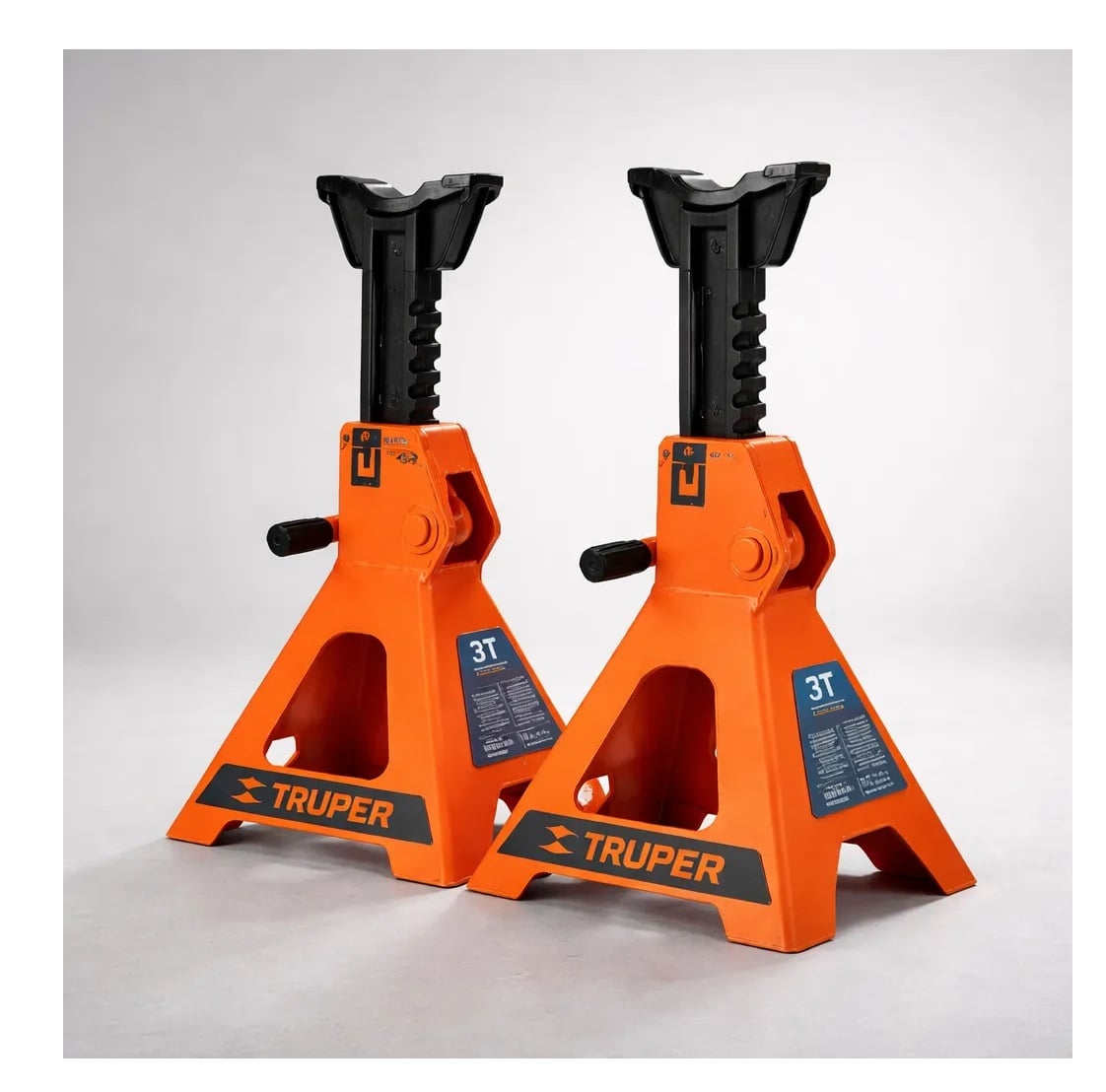 CABALLETE PARA AUTO 3 TONELADAS TRUPER 14843 - 7