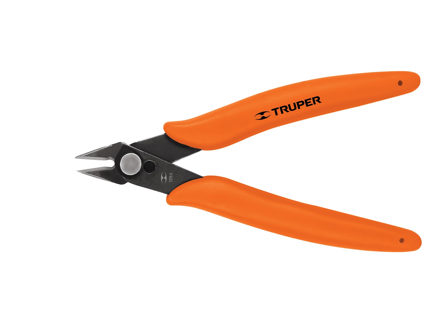 PINZA DE CORTE PARA ELECTRÓNICA 5 MICRO CORTE AL RAZ NARANJA - 8