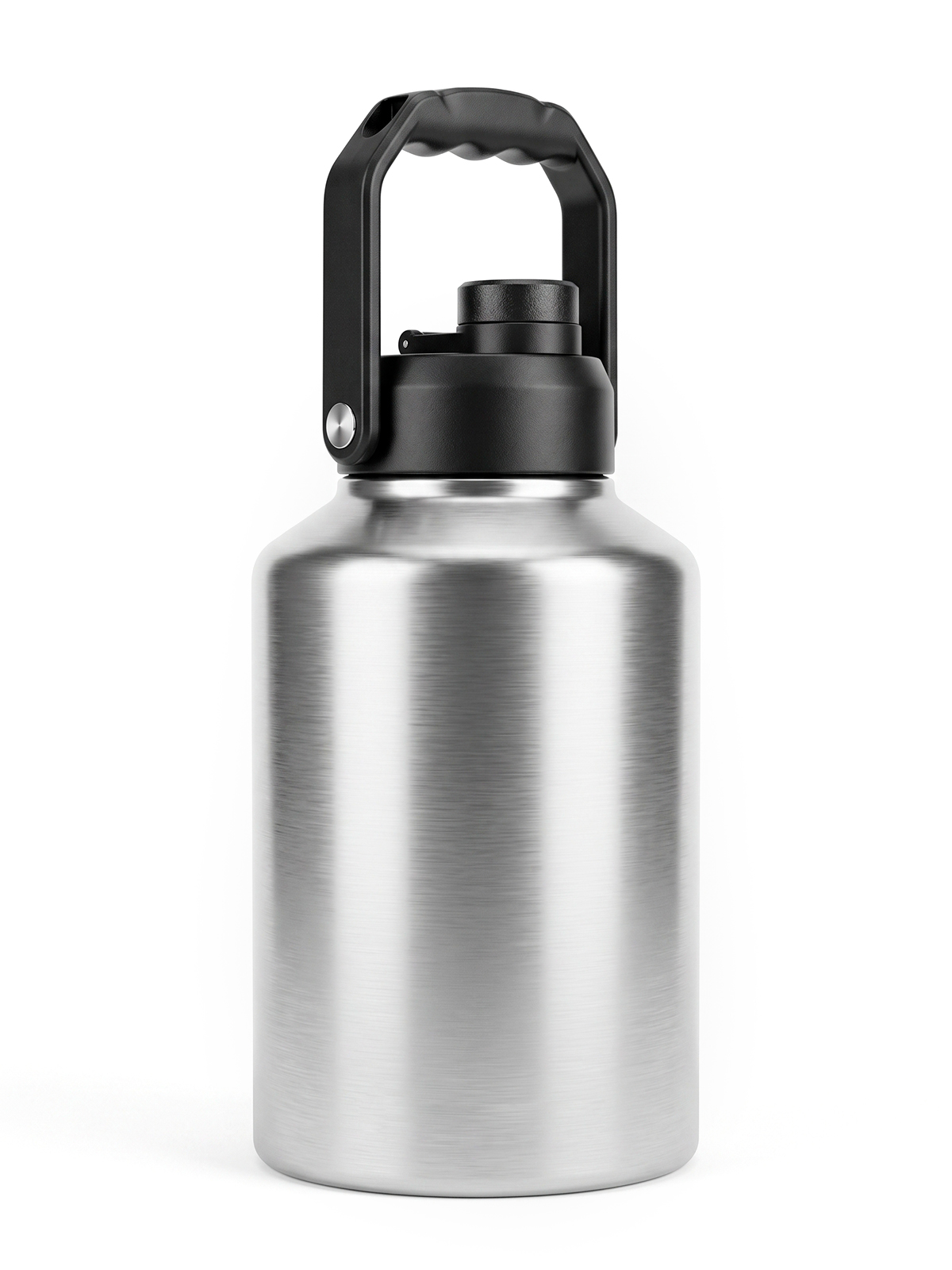 TOMATODO TÉRMICO FACUSA DALÍ 3.4L ACERO INOXIDABLE BPA FREE ANTIGOTEO PLATEADO - 2