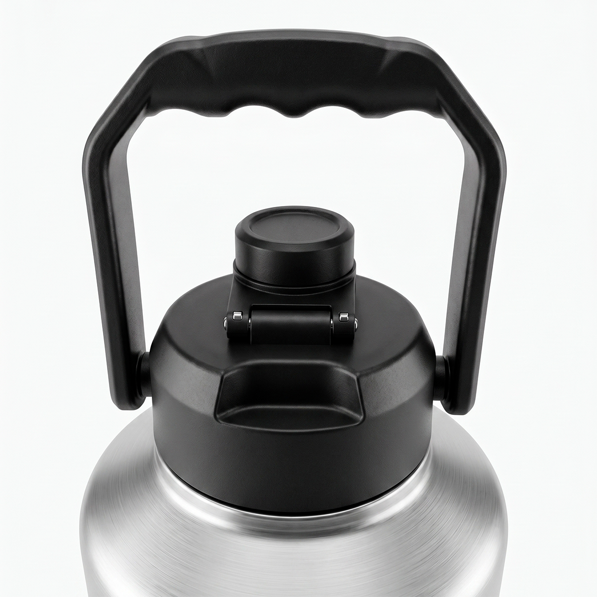 TOMATODO TÉRMICO FACUSA DALÍ 3.4L ACERO INOXIDABLE BPA FREE ANTIGOTEO PLATEADO - 9