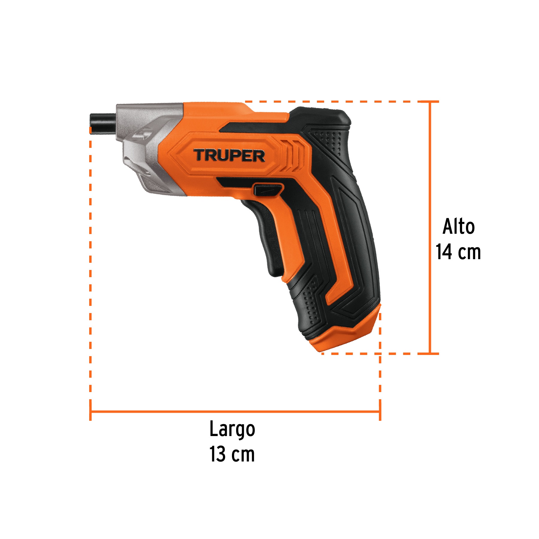 DESTORNILLADOR ATORNIILADOR INALÁMBRICO 36V 220V TRUPER - 4