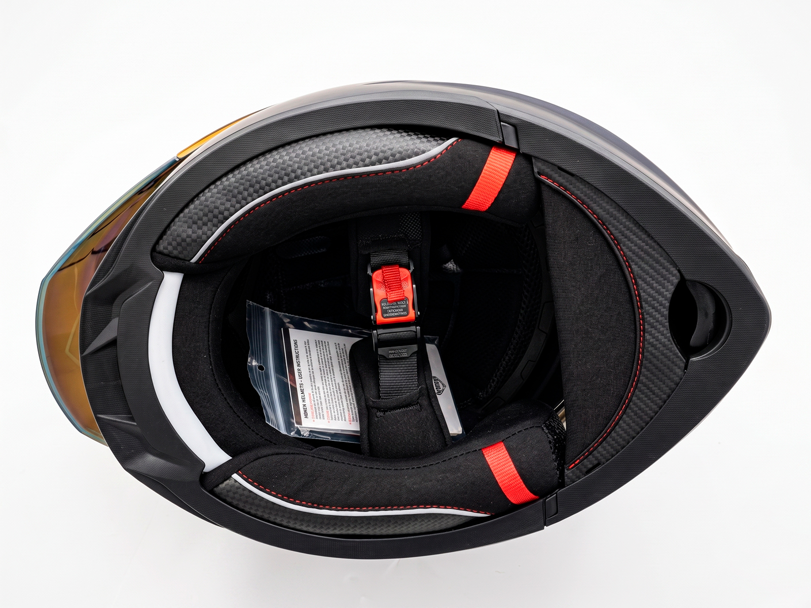 CASCO HOKEN CERTIFICADO DOBLE VISOR CERTIFICACION / VIOLETA - 7