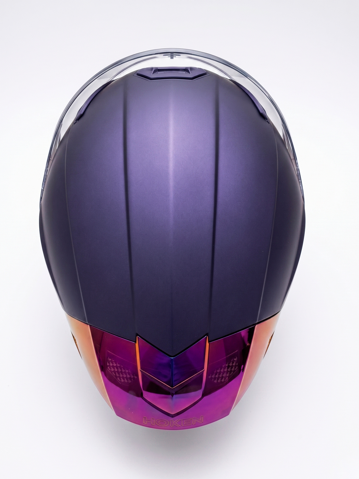 CASCO HOKEN CERTIFICADO DOBLE VISOR CERTIFICACION / VIOLETA - 8