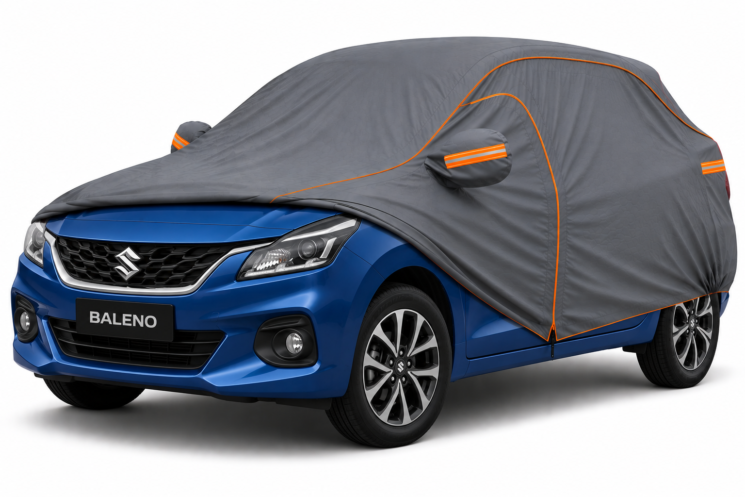 COBERTOR PARA SUZUKI BALENO HATCHBACK IMPERMEABLE ANTI UV - 1