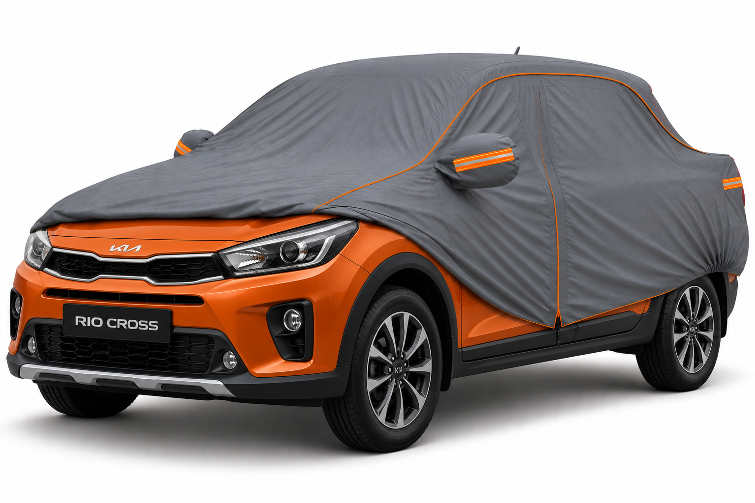 COBERTOR PARA MAZDA 2 SPORT HATCHBACK IMPERMEABLE ANTI UV - 1