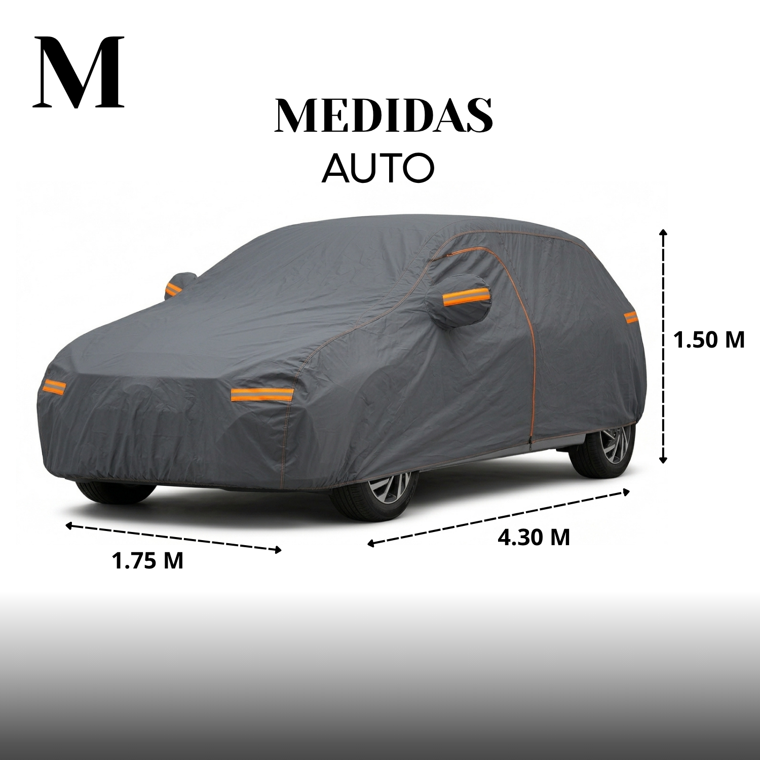 COBERTOR PARA KIA RIO CROSS HATCHBACK IMPERMEABLE ANTI UV - 2