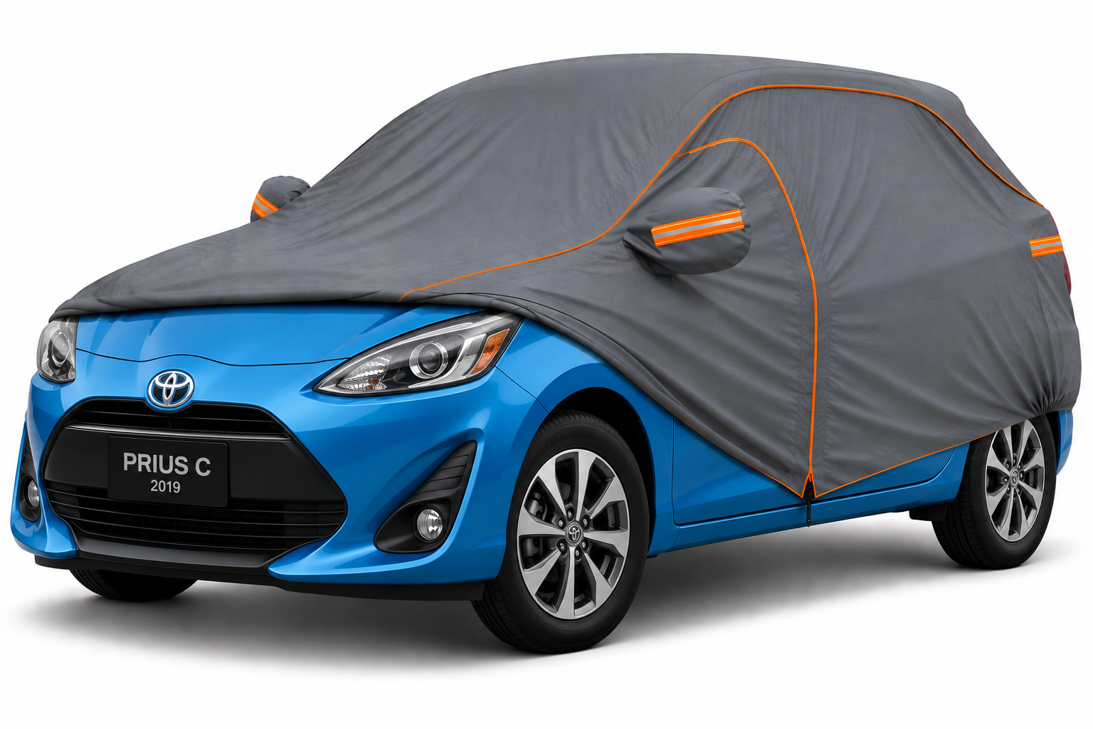 COBERTOR PARA TOYOTA PRIUS C HATCHBACK IMPERMEABLE ANTI UV - 1