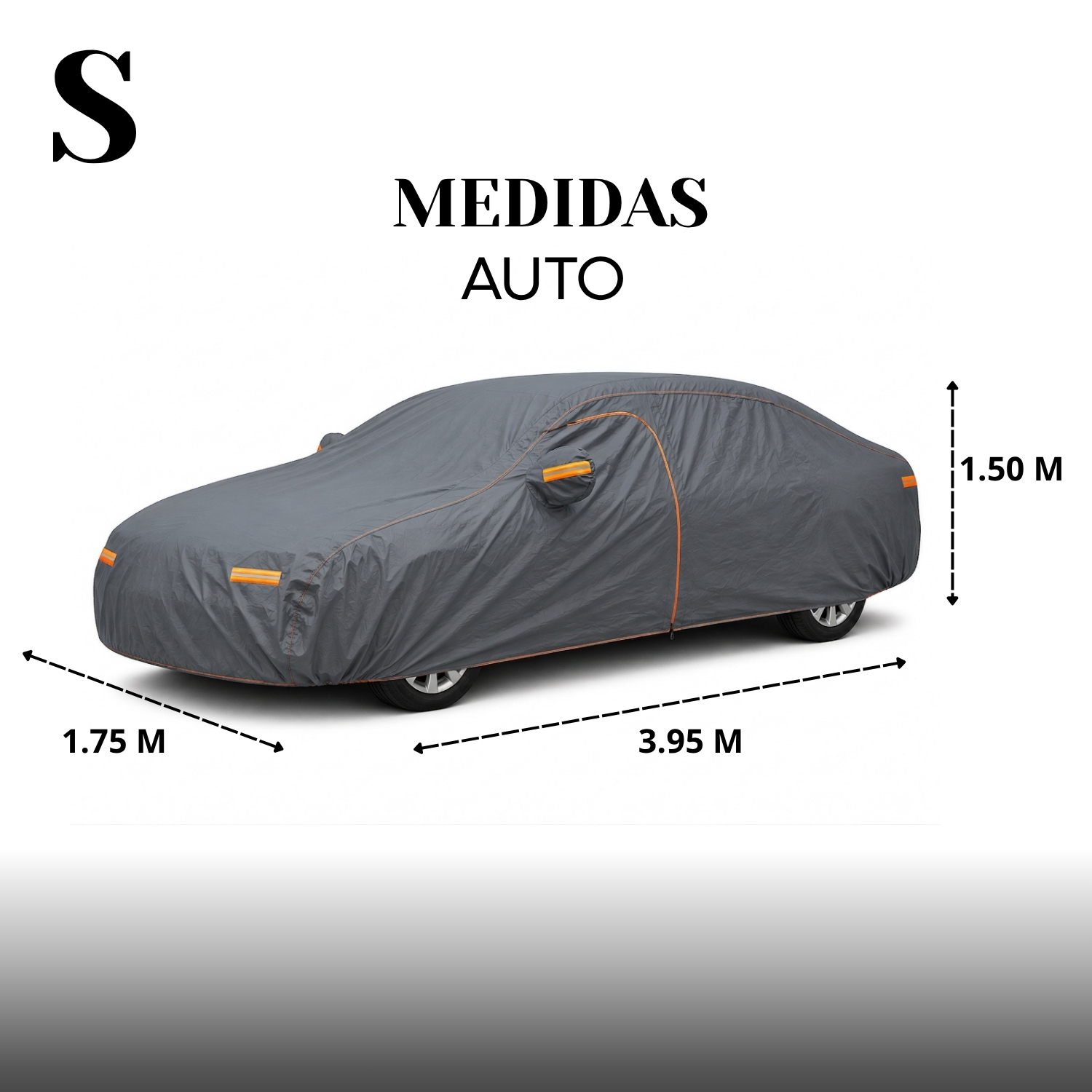 COBERTOR PARA VOLKSWAGEN ESCARABAJO IMPERMEABLE ANTI UV - 2