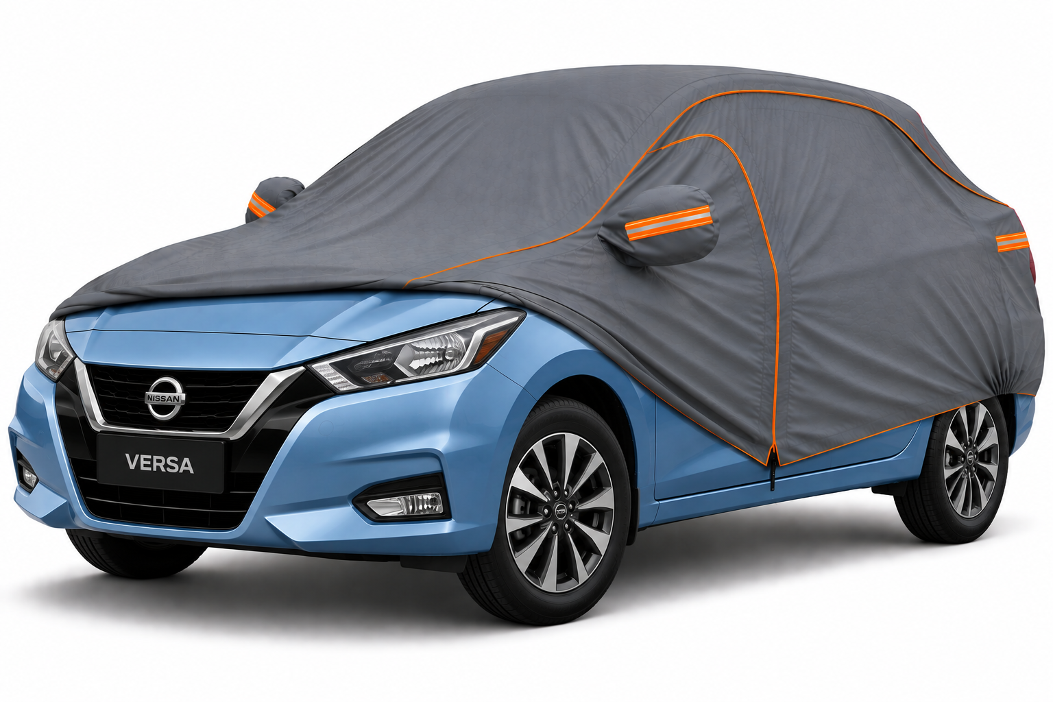 COBERTOR PARA NISSAN VERSA SEDAN IMPERMEABLE ANTI UV - 1