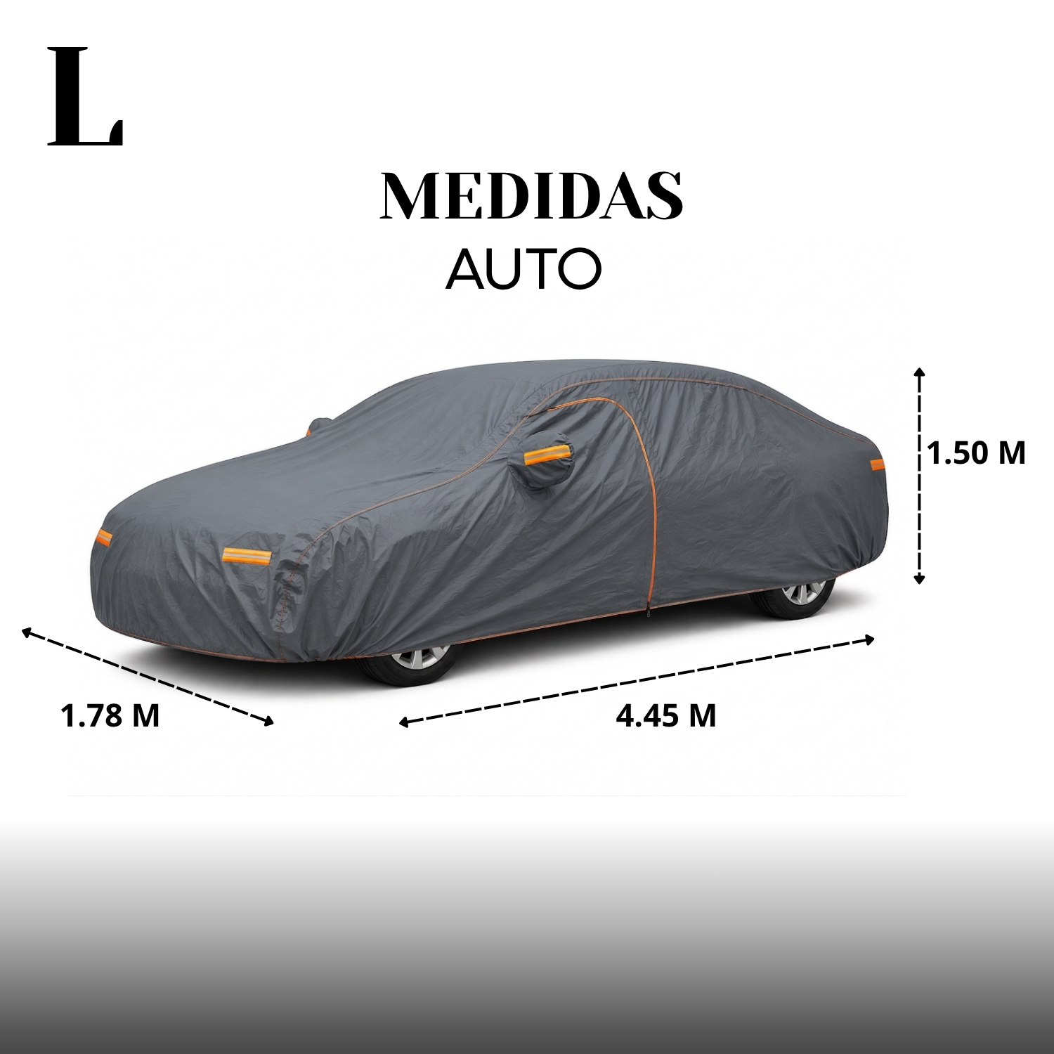 COBERTOR PARA NISSAN VERSA SEDAN IMPERMEABLE ANTI UV - 2