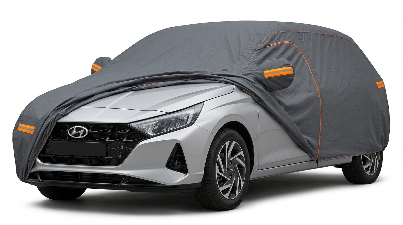 COBERTOR PARA HYUNDAI I20 HATCHBACK IMPERMEABLE ANTI UV - 1