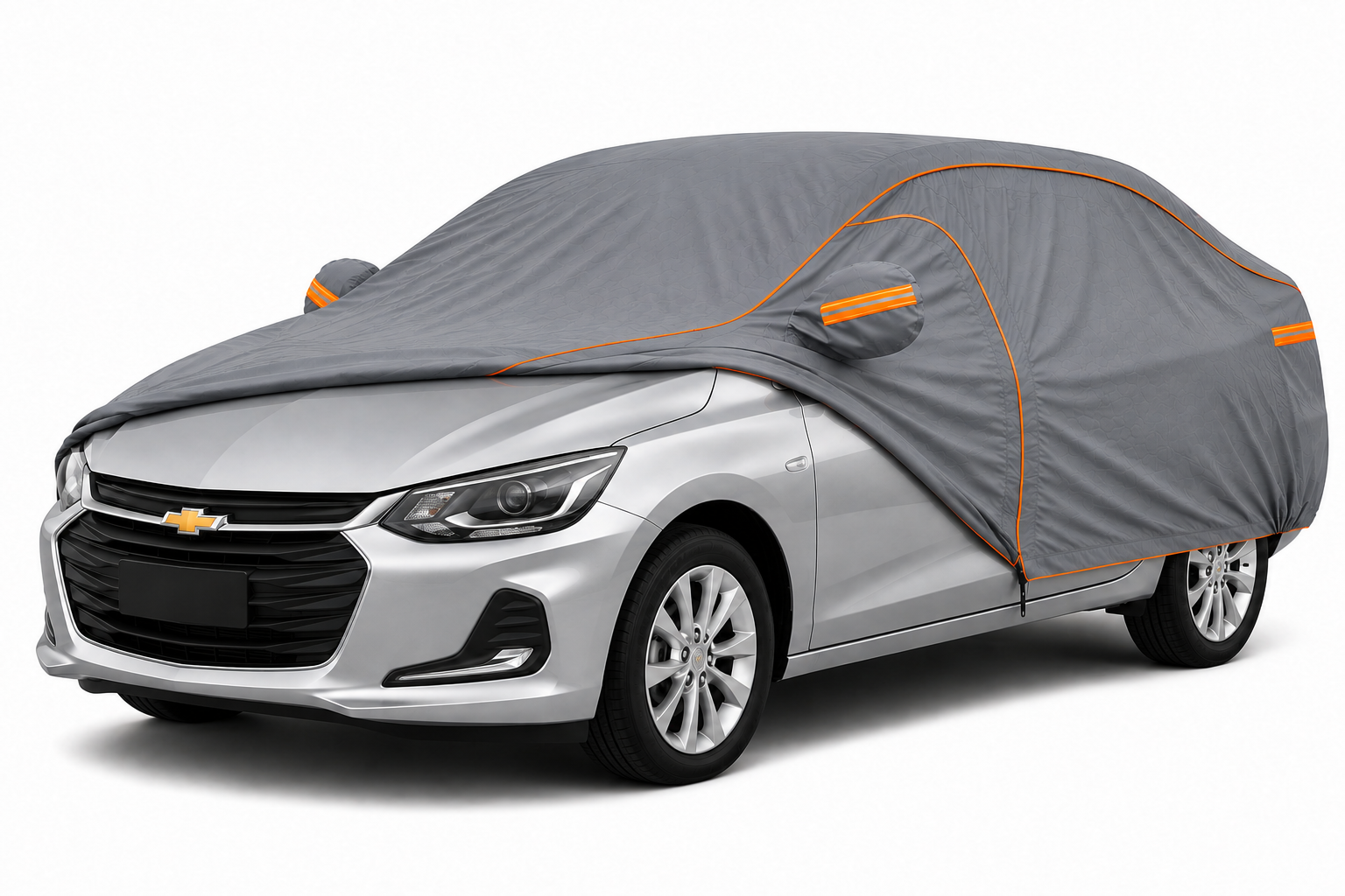 COBERTOR PARA CHEVROLET ONIX HATCHBACK IMPERMEABLE ANTI UV - 1