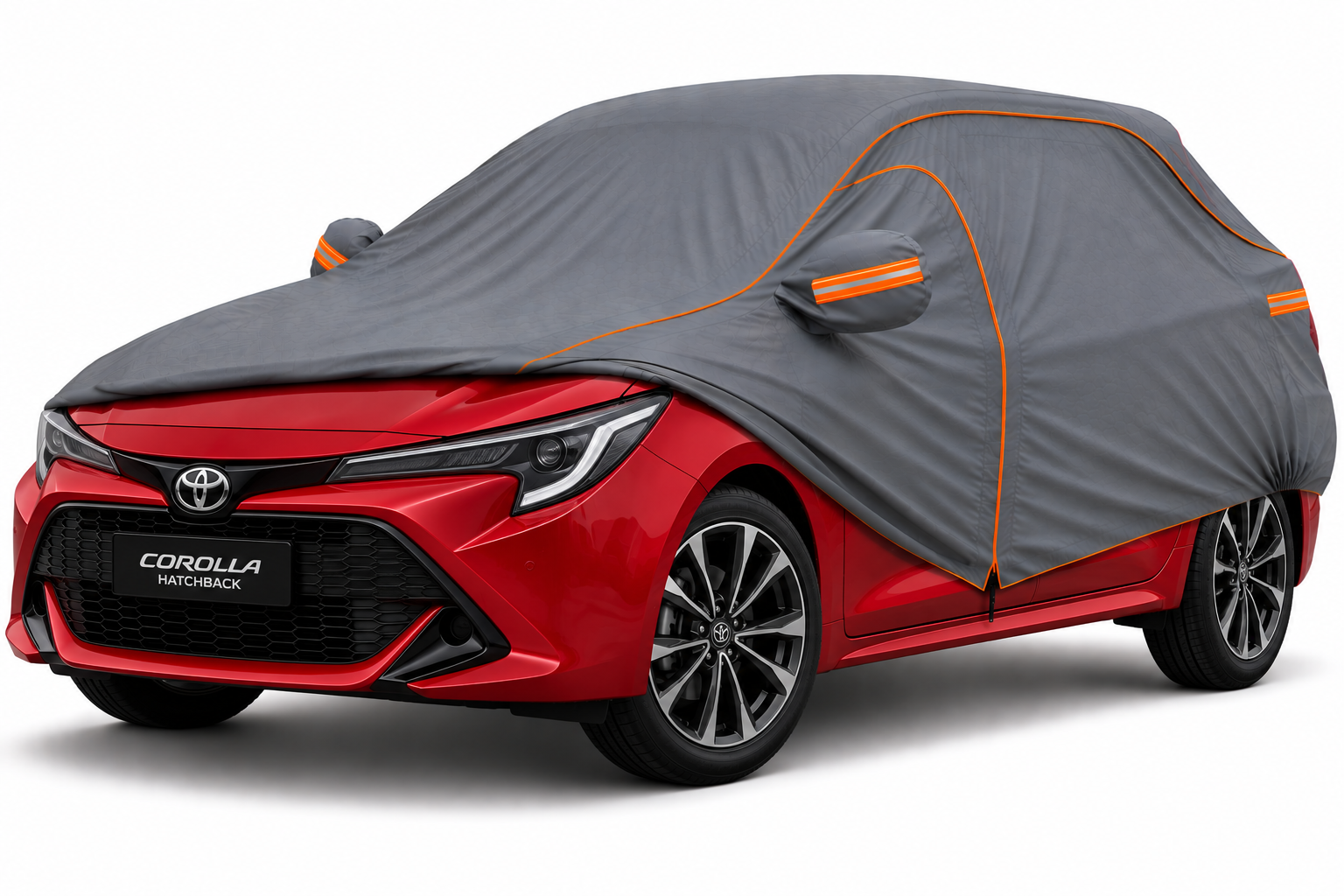 COBERTOR PARA TOYOTA COROLLA HATCHBACK IMPERMEABLE ANTI UV - 1