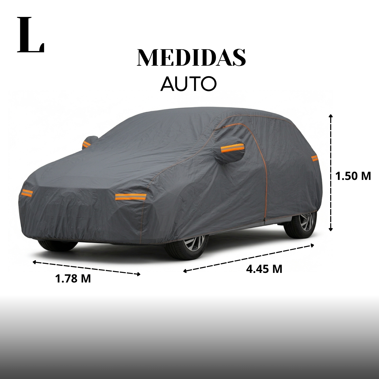 COBERTOR PARA TOYOTA COROLLA HATCHBACK IMPERMEABLE ANTI UV - 2