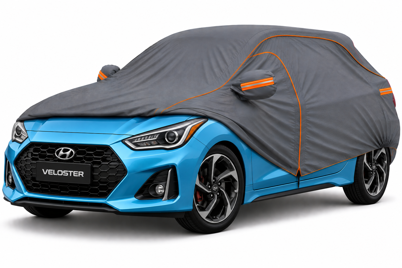 COBERTOR PARA HYUNDAI VELOSTER HATCHBACK IMPERMEABLE ANTI UV - 1