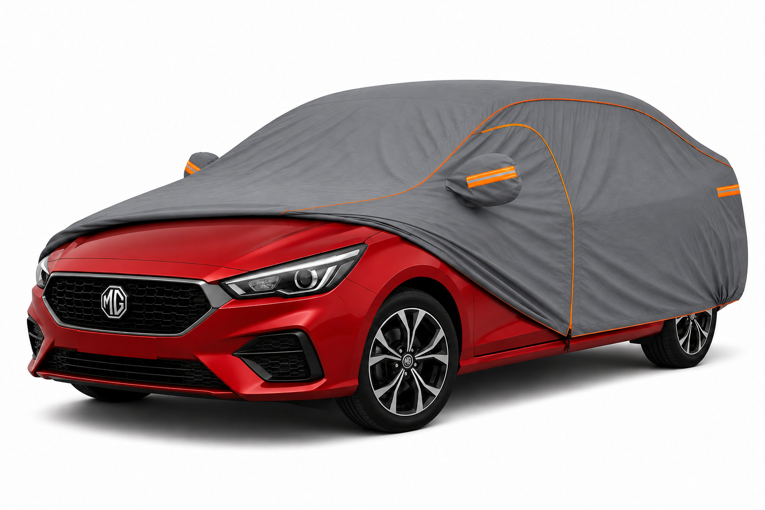 COBERTOR PARA MORRIS GARAGES MG3 HATCHBACK IMPERMEABLE ANTI UV - 1