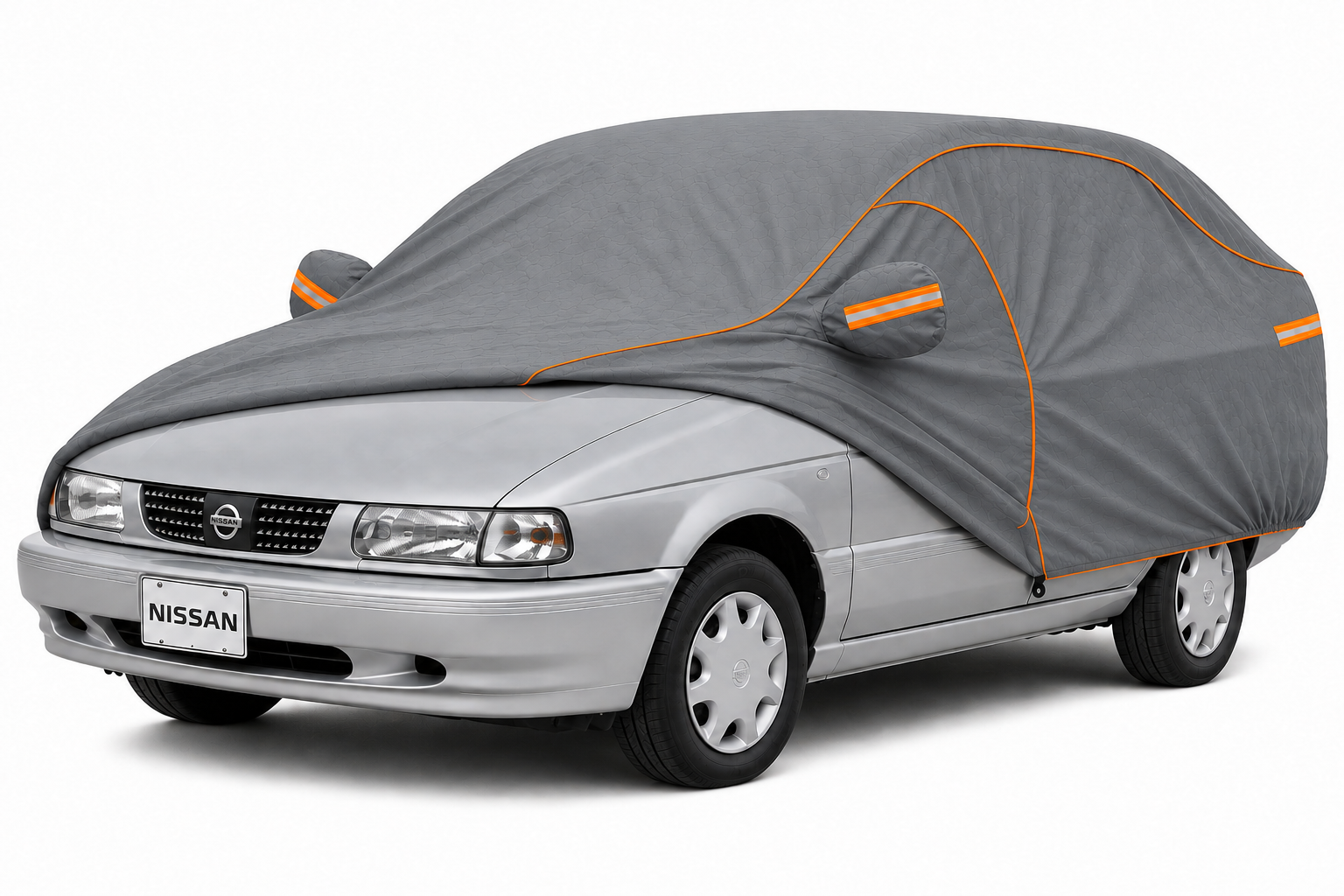 COBERTOR PARA NISSAN SENTRA SEDAN IMPERMEABLE ANTI UV - 1