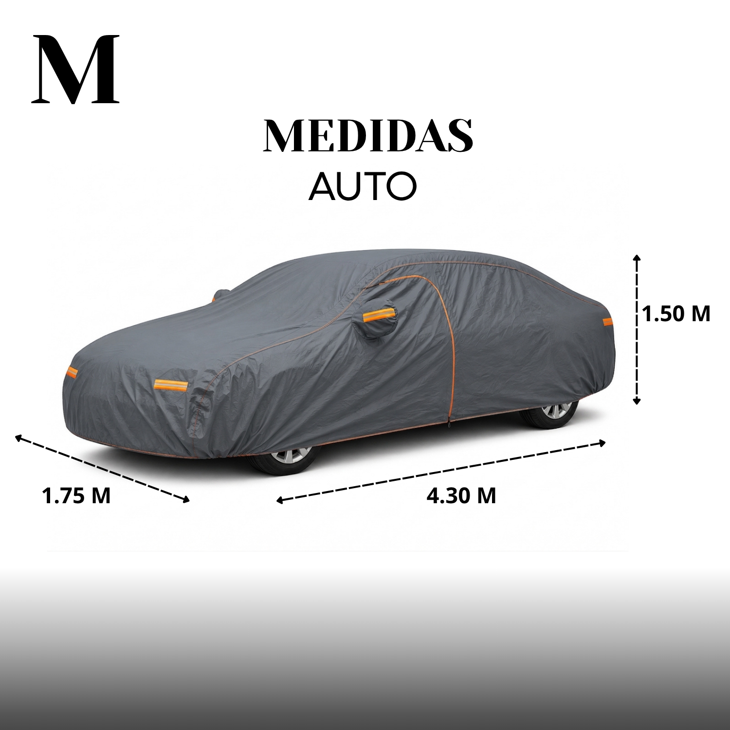 COBERTOR PARA NISSAN SENTRA SEDAN IMPERMEABLE ANTI UV - 2