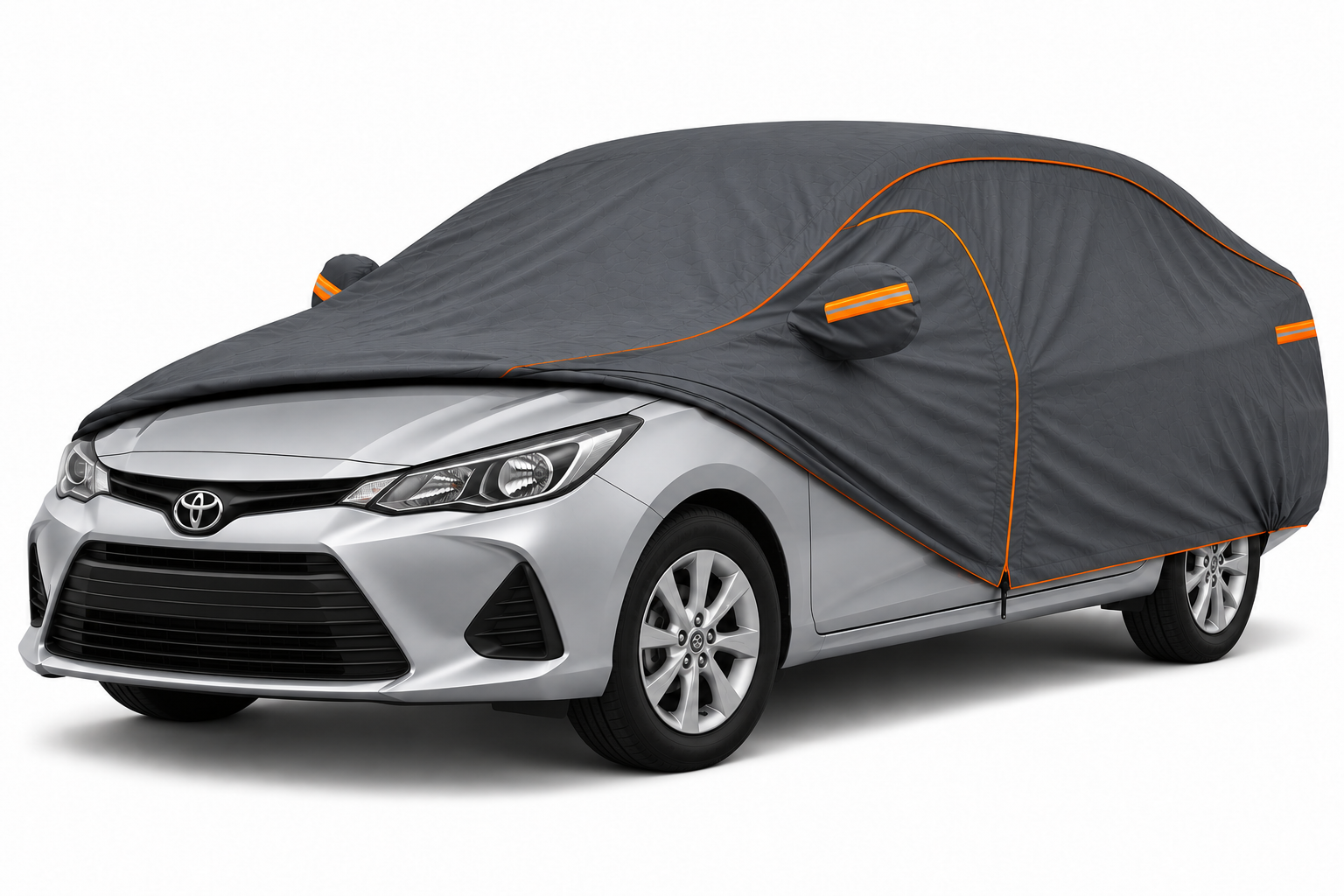 COBERTOR PARA TOYOTA YARIS SEDAN IMPERMEABLE ANTI UV - 1