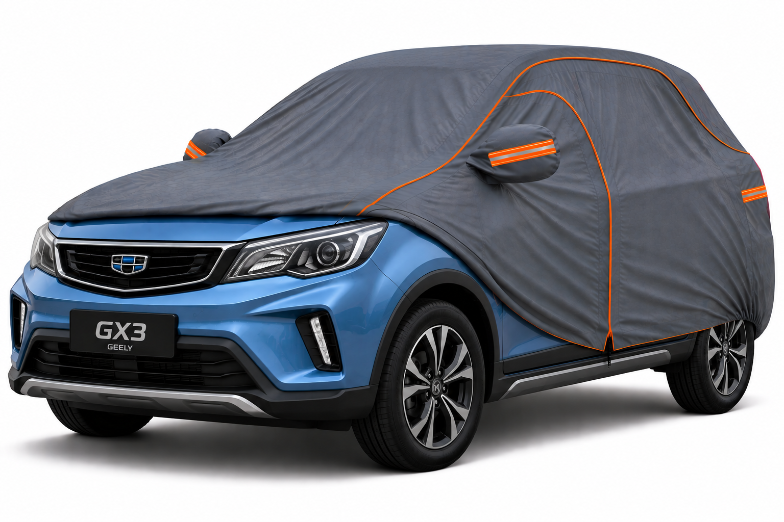 COBERTOR PARA GEELY GX3 SUV IMPERMEABLE ANTI UV - 1