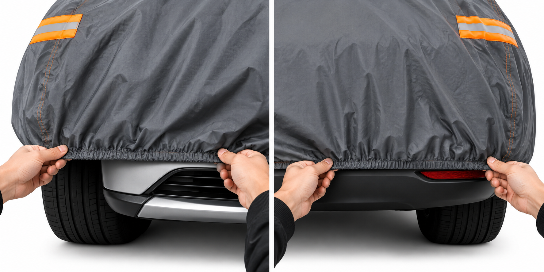 COBERTOR PARA GEELY GX3 SUV IMPERMEABLE ANTI UV - 7