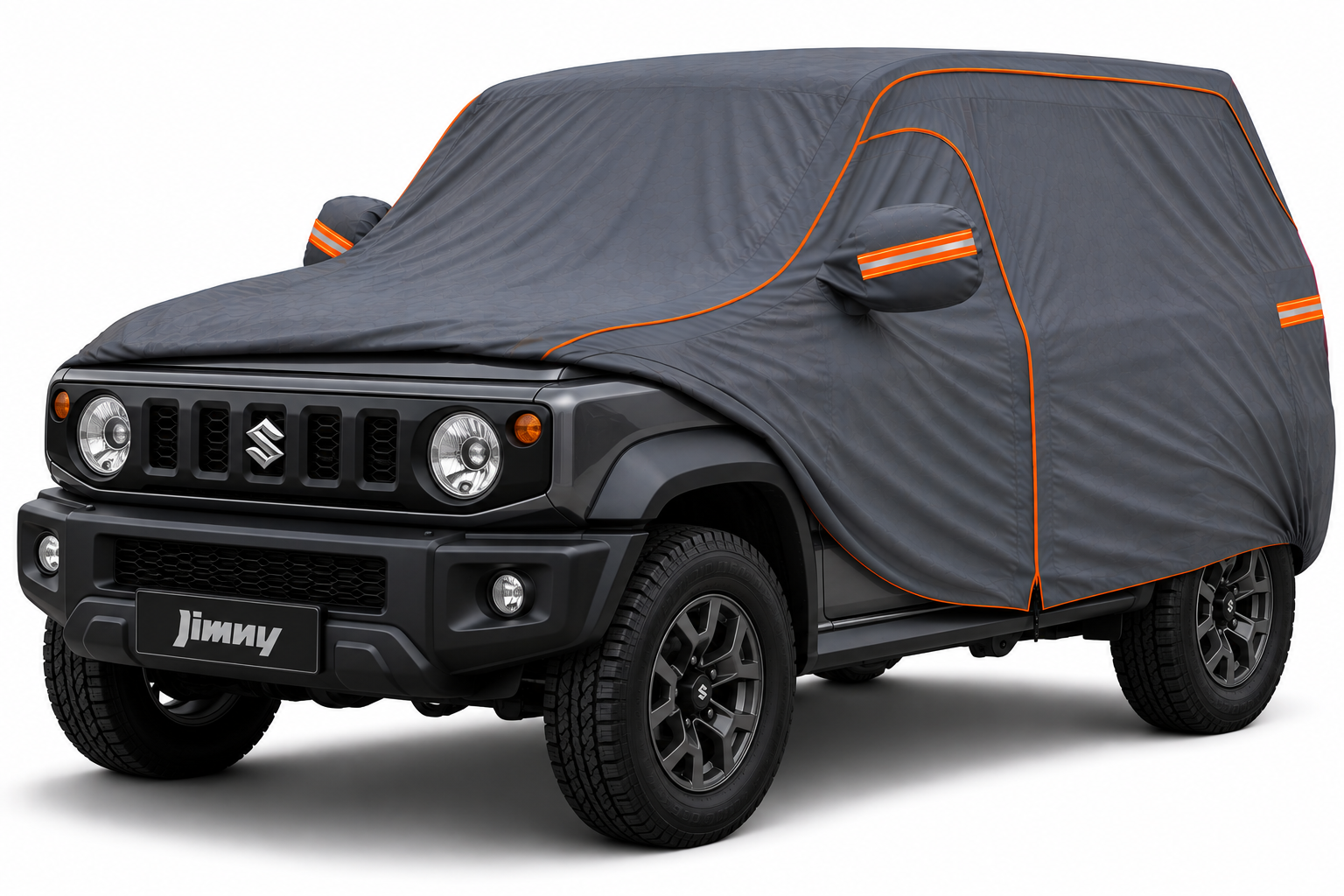 COBERTOR PARA SUZUKI JIMNY CAMIONETA IMPERMEABLE ANTI UV - 1