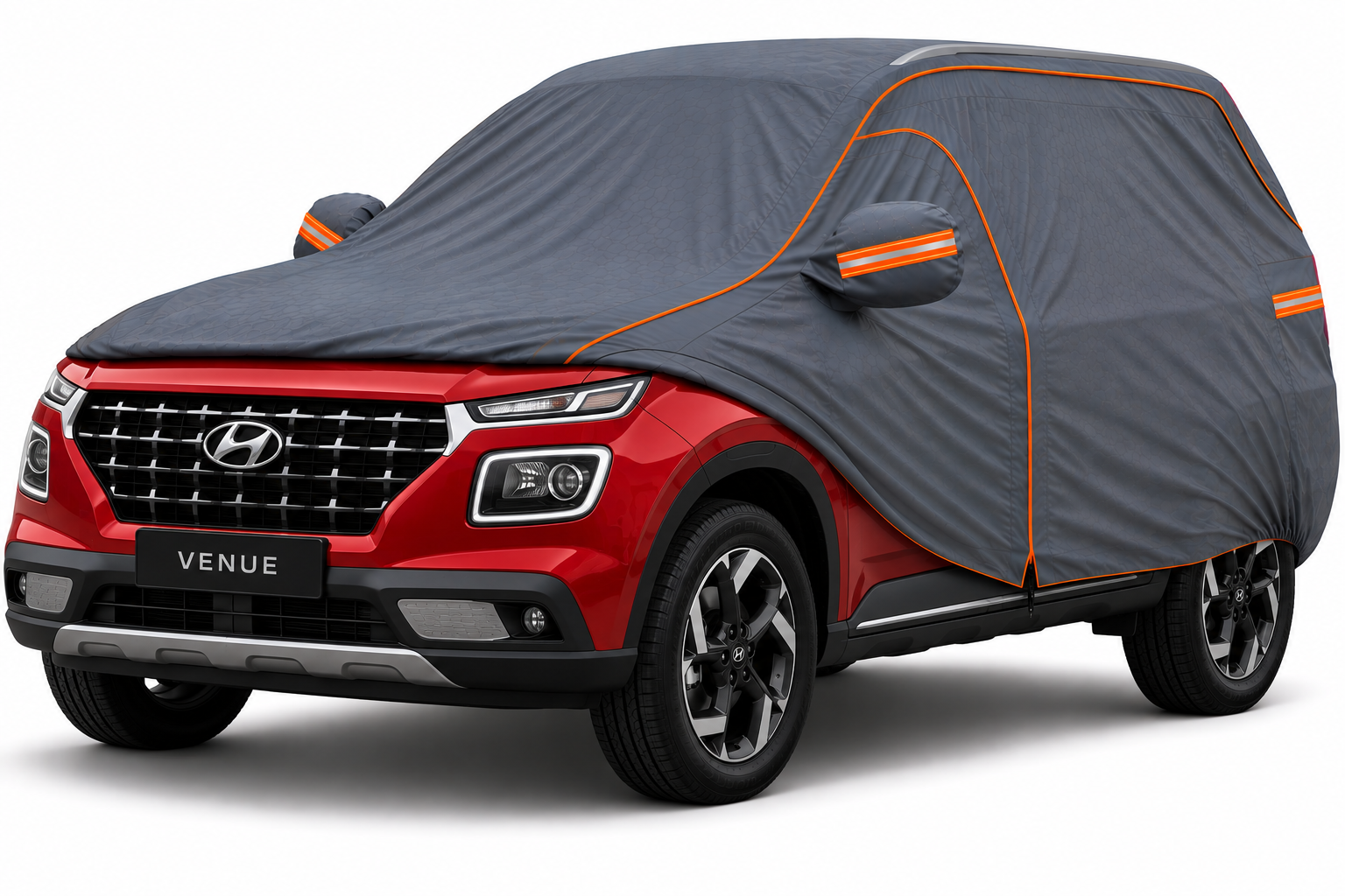 COBERTOR PARA HYUNDAI VENUE CAMIONETA IMPERMEABLE ANTI UV - 1