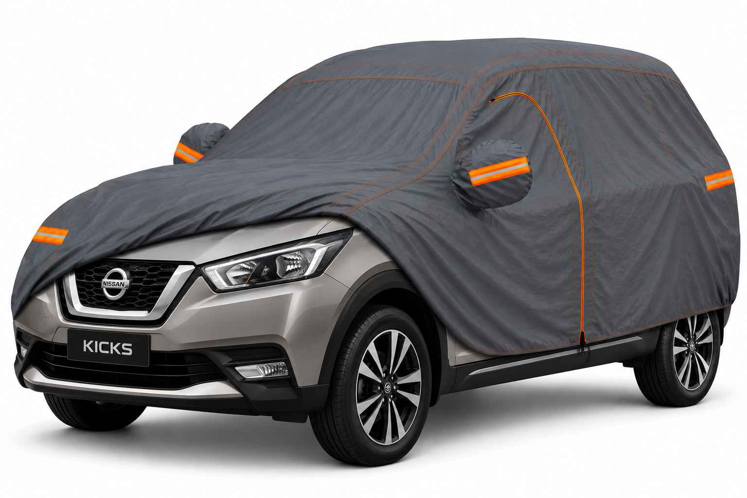 COBERTOR PARA NISSAN KICKS IMPERMEABLE ANTI UV - 1
