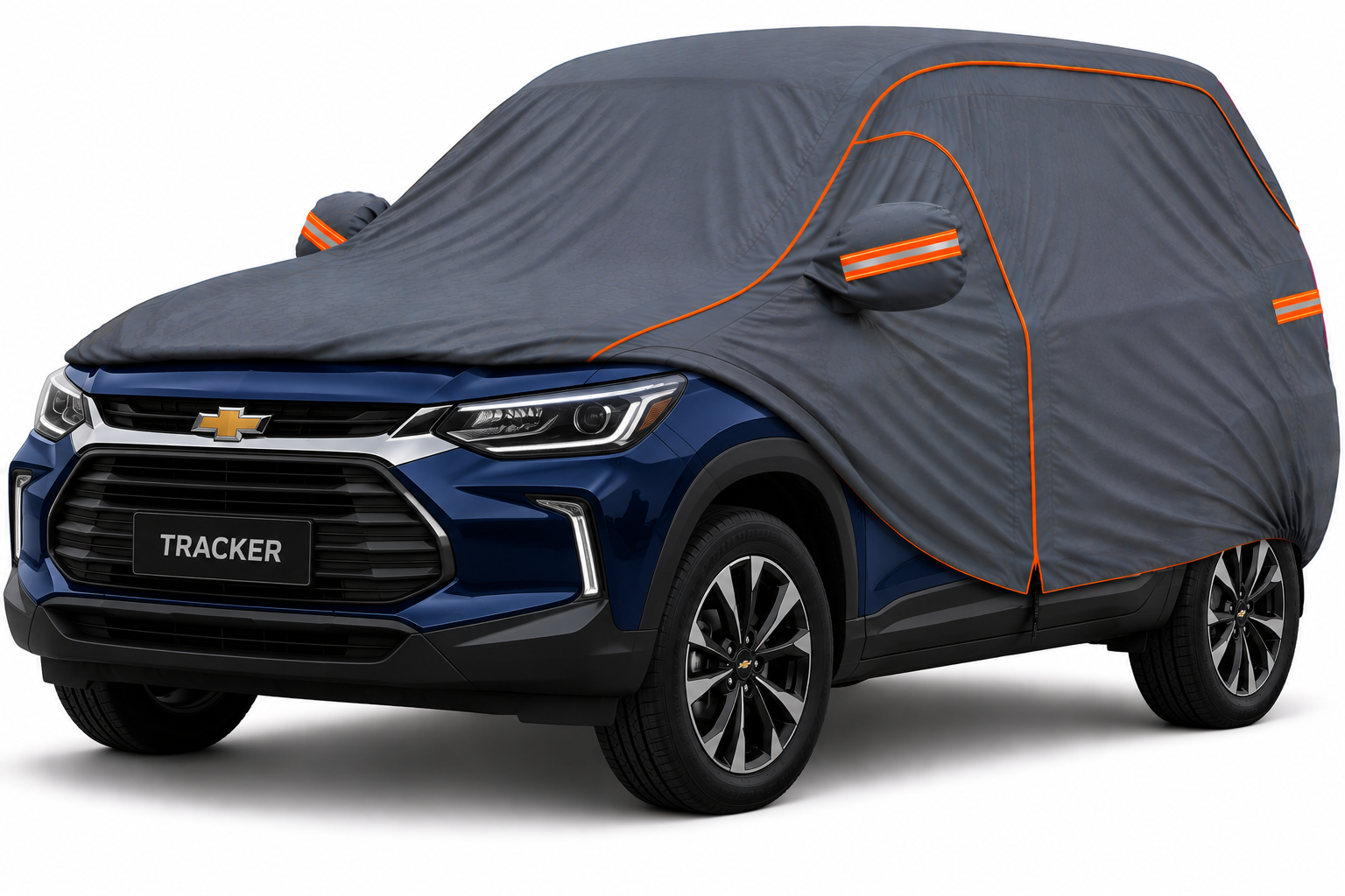 COBERTOR PARA CHEVROLET TRACKER SUV IMPERMEABLE ANTI UV - 1