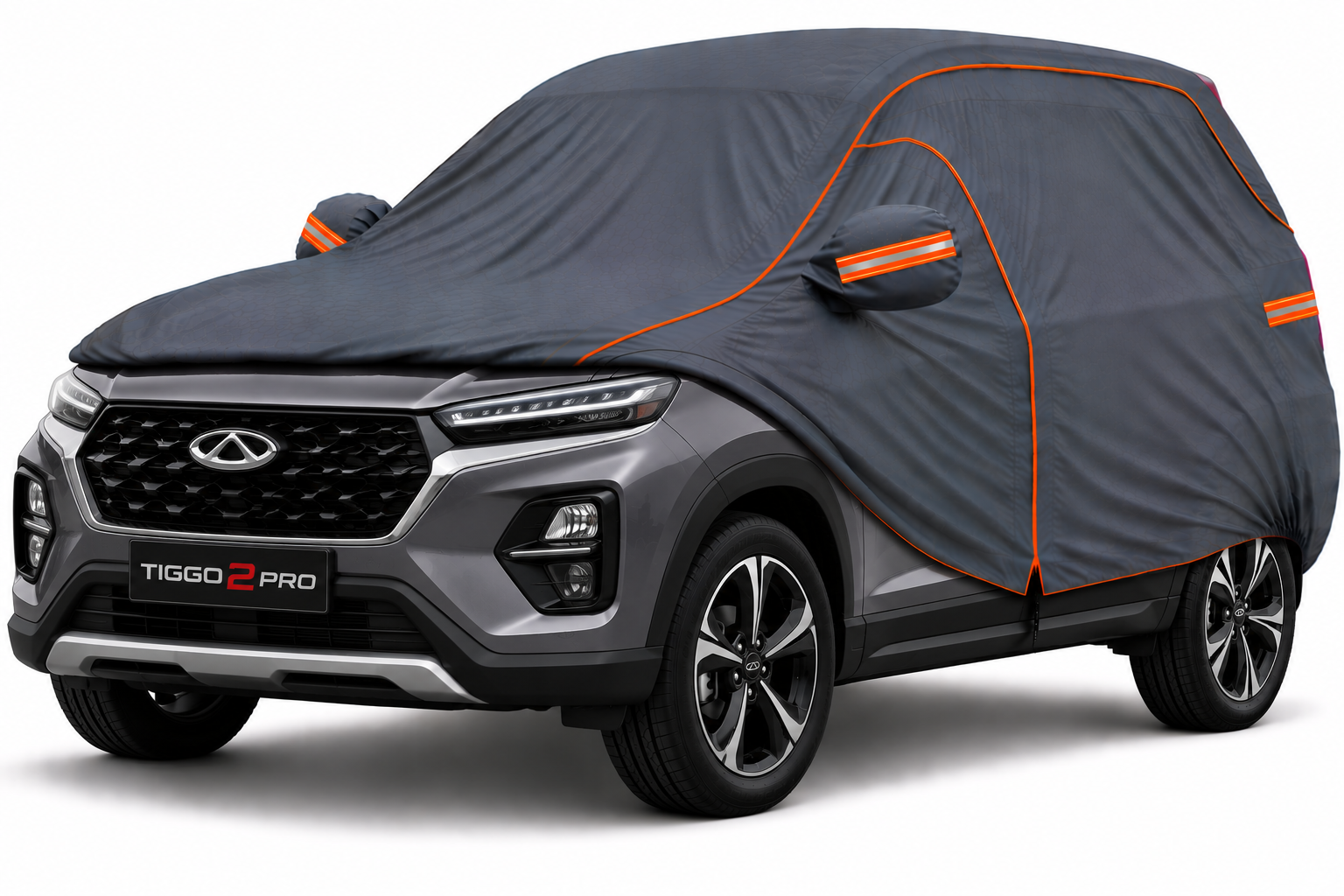 COBERTOR PARA CHERY 2 PRO SUV IMPERMEABLE ANTI UV - 1