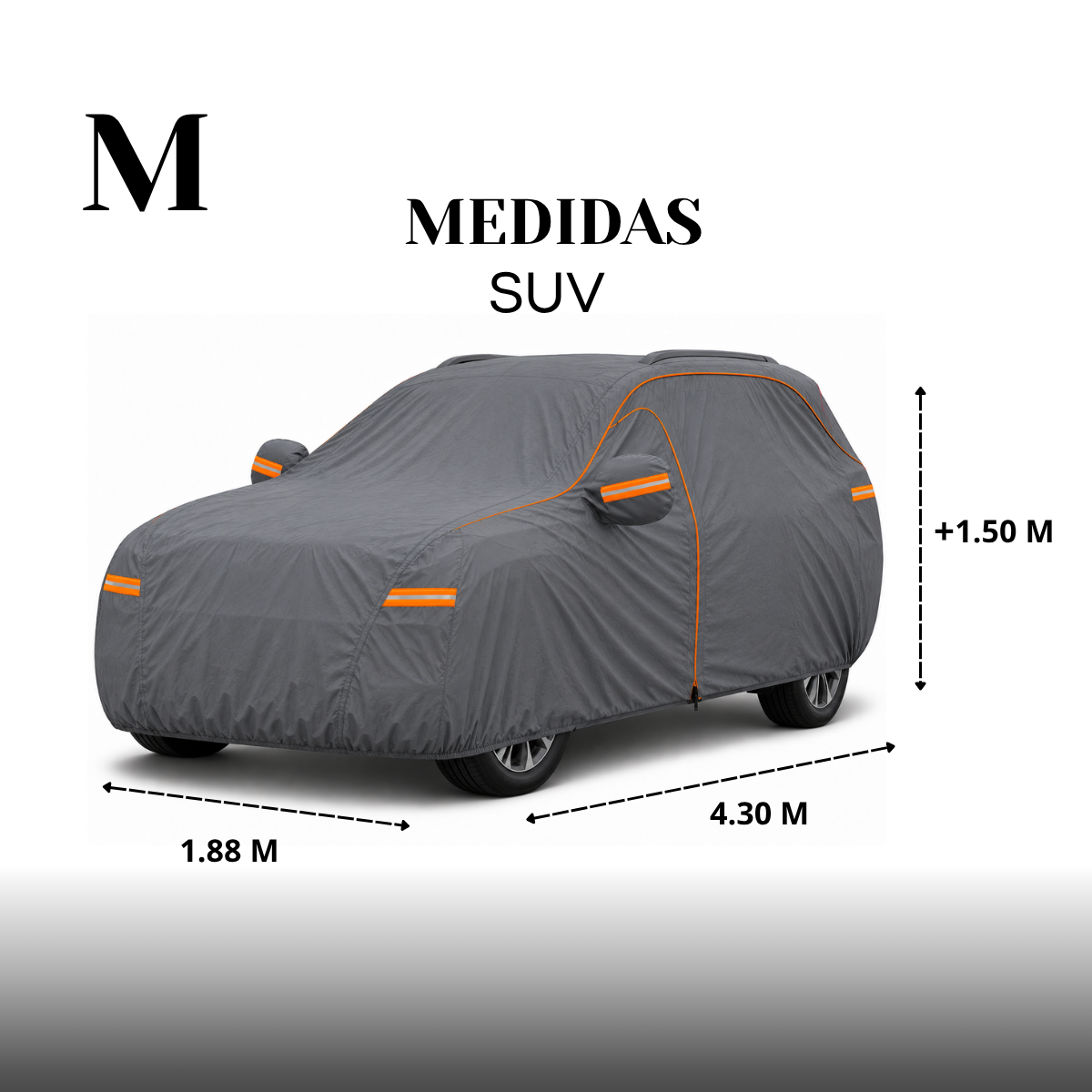 COBERTOR PARA HONDA WR-V SUV IMPERMEABLE ANTI UV - 2