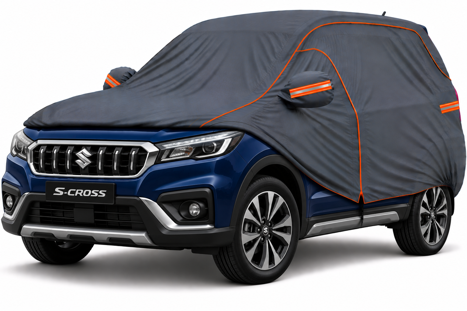 COBERTOR PARA SUZUKI S-CROSS SUV IMPERMEABLE ANTI UV - 1