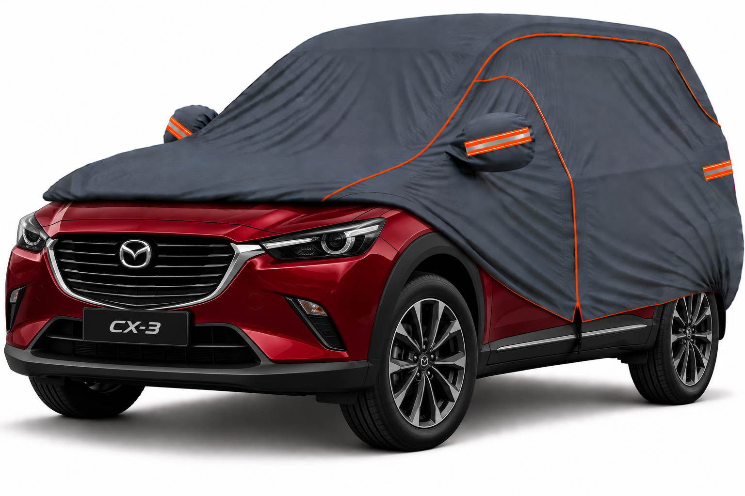 COBERTOR PARA MAZDA CX3 SUV IMPERMEABLE ANTI UV - 1