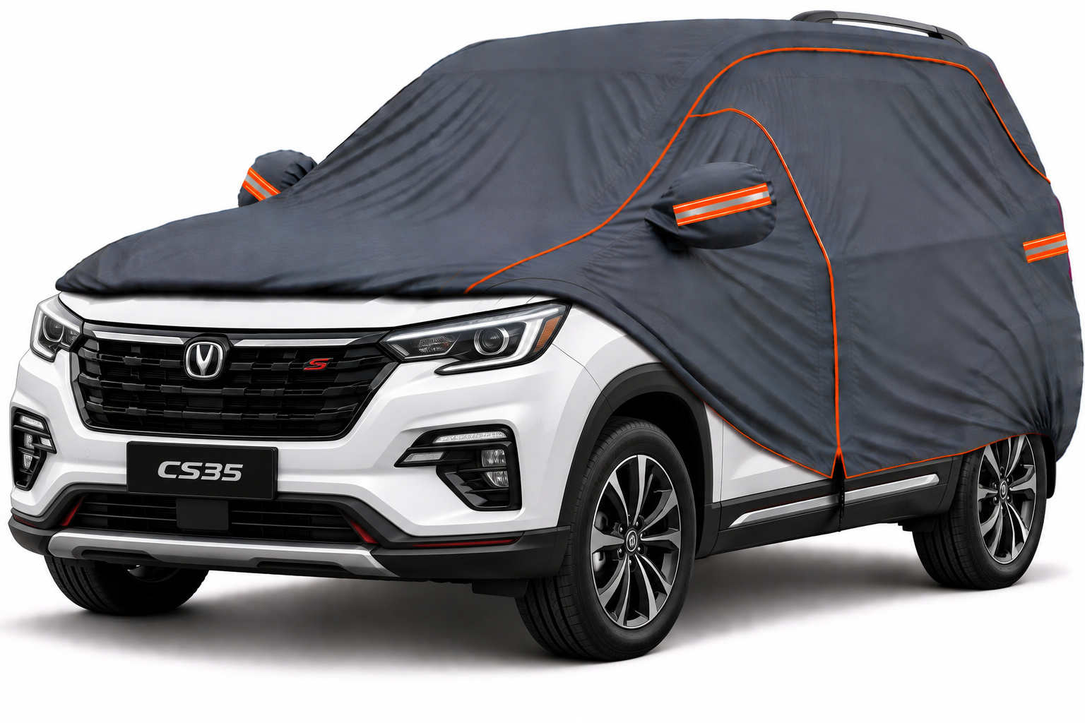 COBERTOR PARA CHANGAN CS35 CAMIONETA IMPERMEABLE ANTI UV - 1