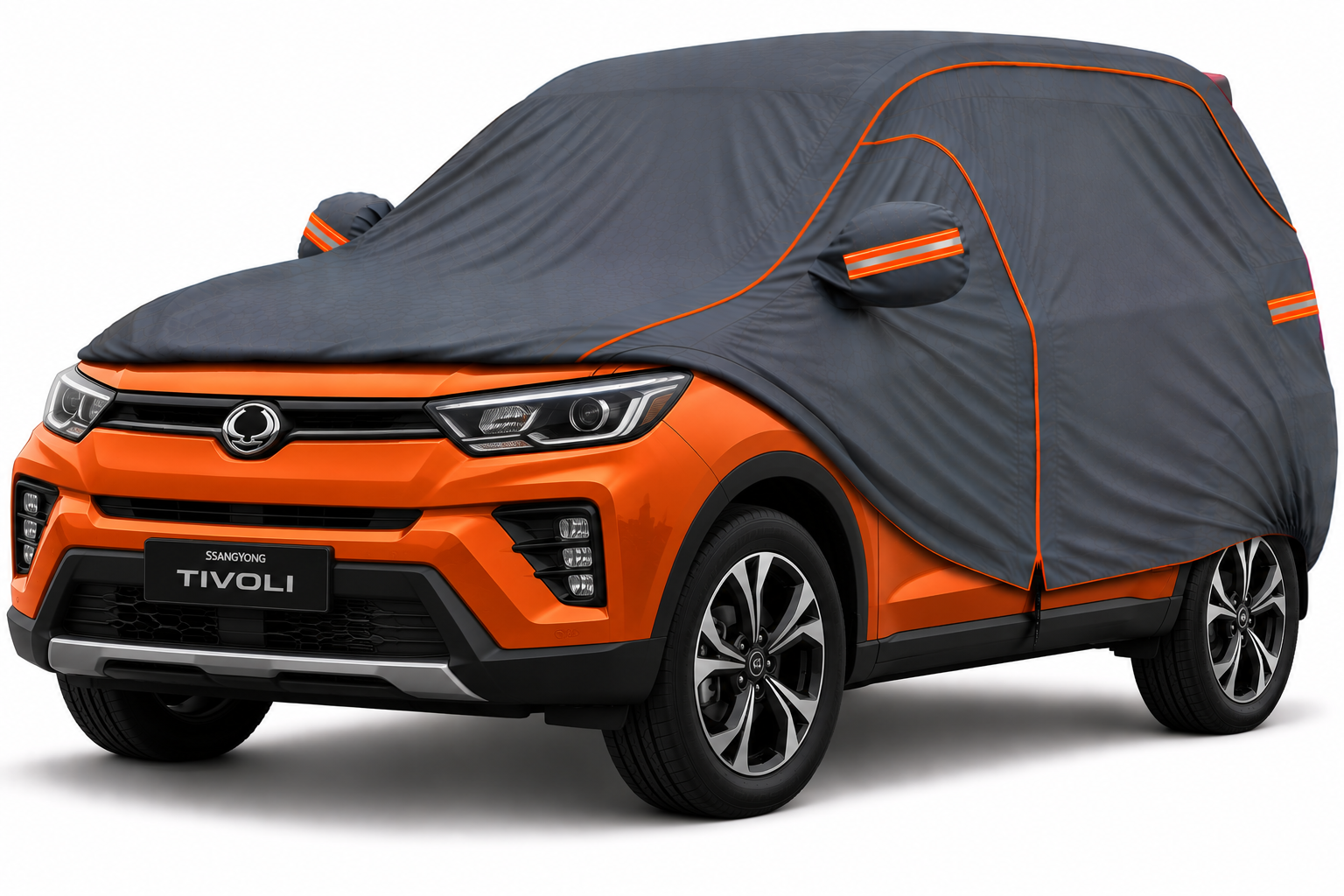 COBERTOR PARA SSANGYONG TIVOLI SUV IMPERMEABLE ANTI UV - 1